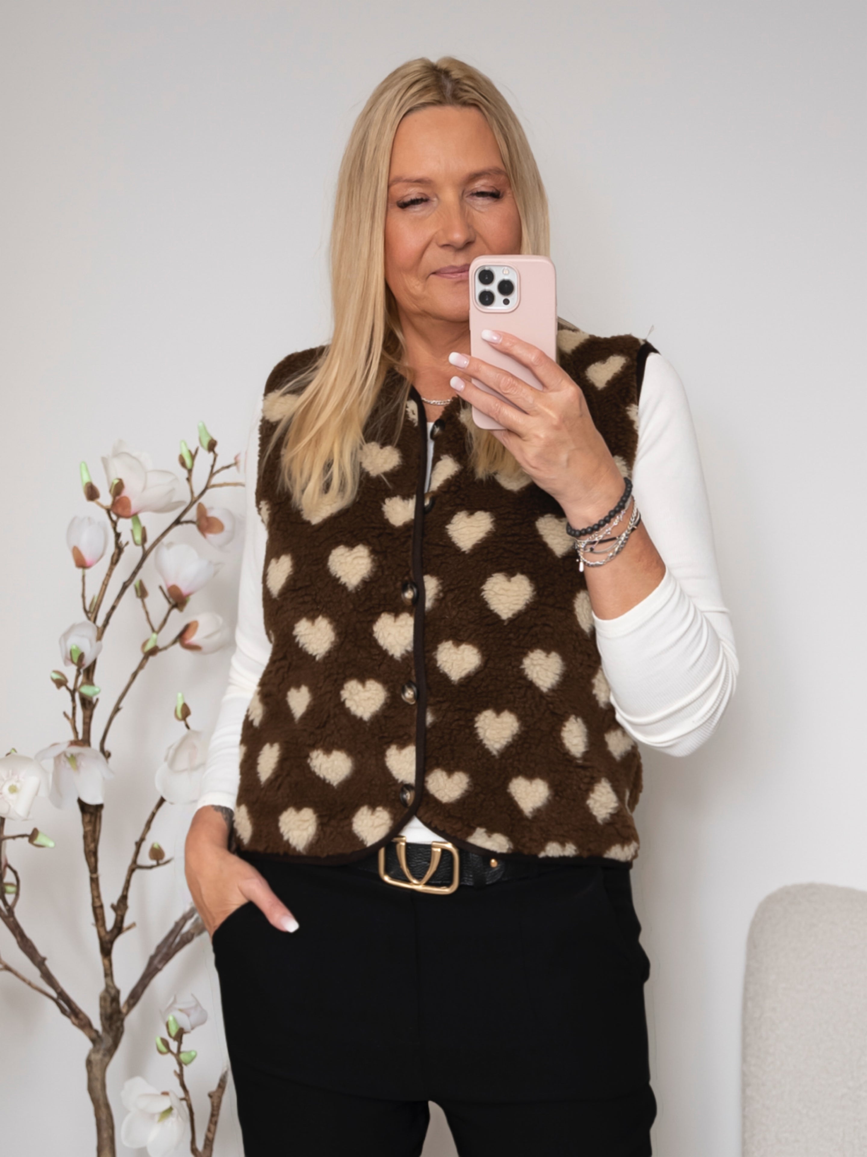 MDC Dahlia vest moro/camello - Online-Mode