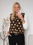 MDC Dahlia vest moro/camello - Online-Mode