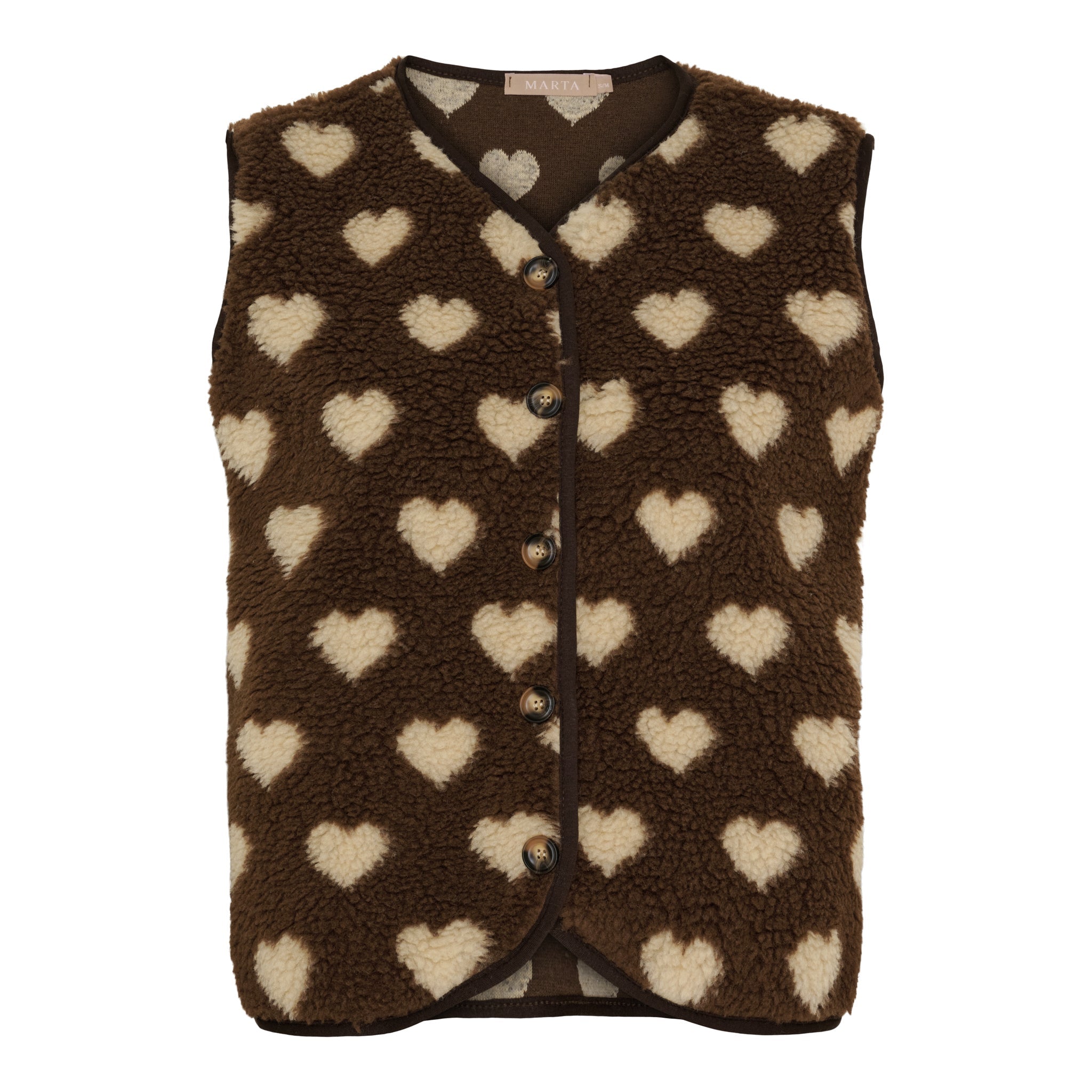 MDC Dahlia vest moro/camello - Online-Mode