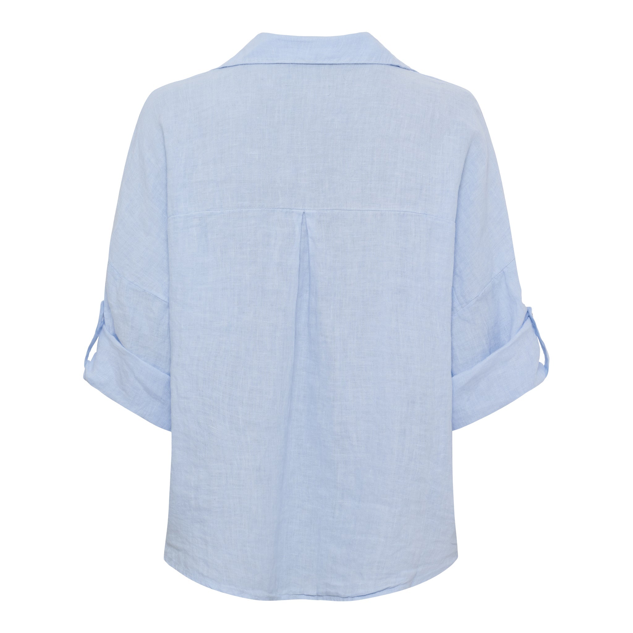 MDC Daira hør shirt cielo - Online-Mode