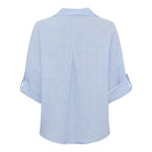 MDC Daira hør shirt cielo - Online-Mode