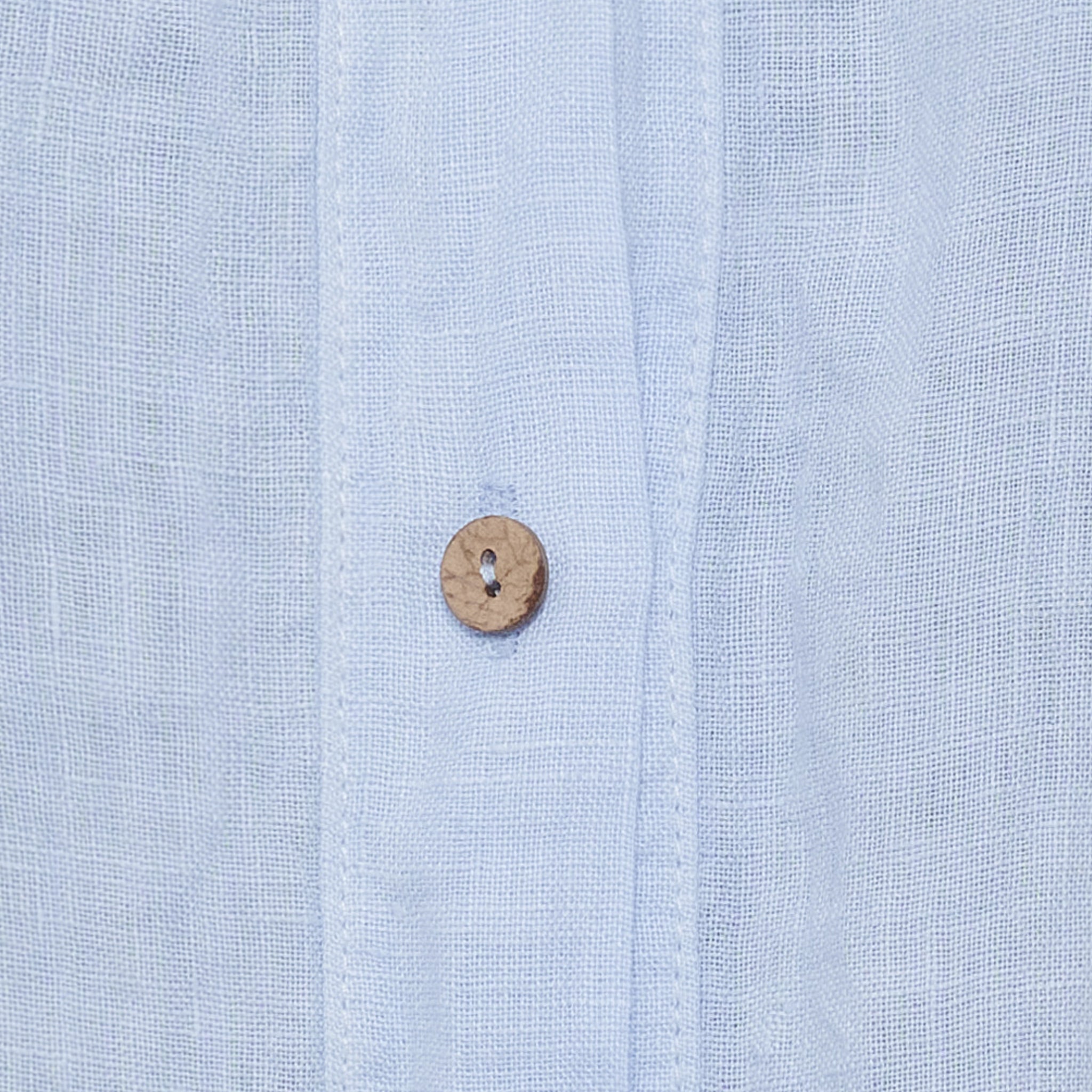 MDC Daira hør shirt cielo - Online-Mode