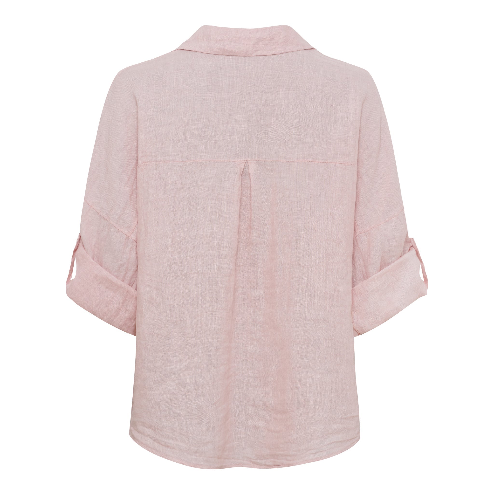 MDC Daira hør shirt cipria - Online-Mode