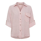 MDC Daira hør shirt cipria - Online-Mode