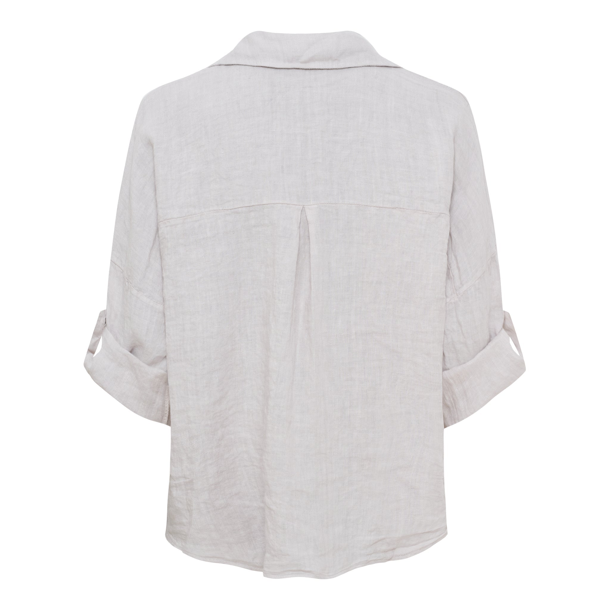 MDC Daira hør shirt sabbia - Online-Mode