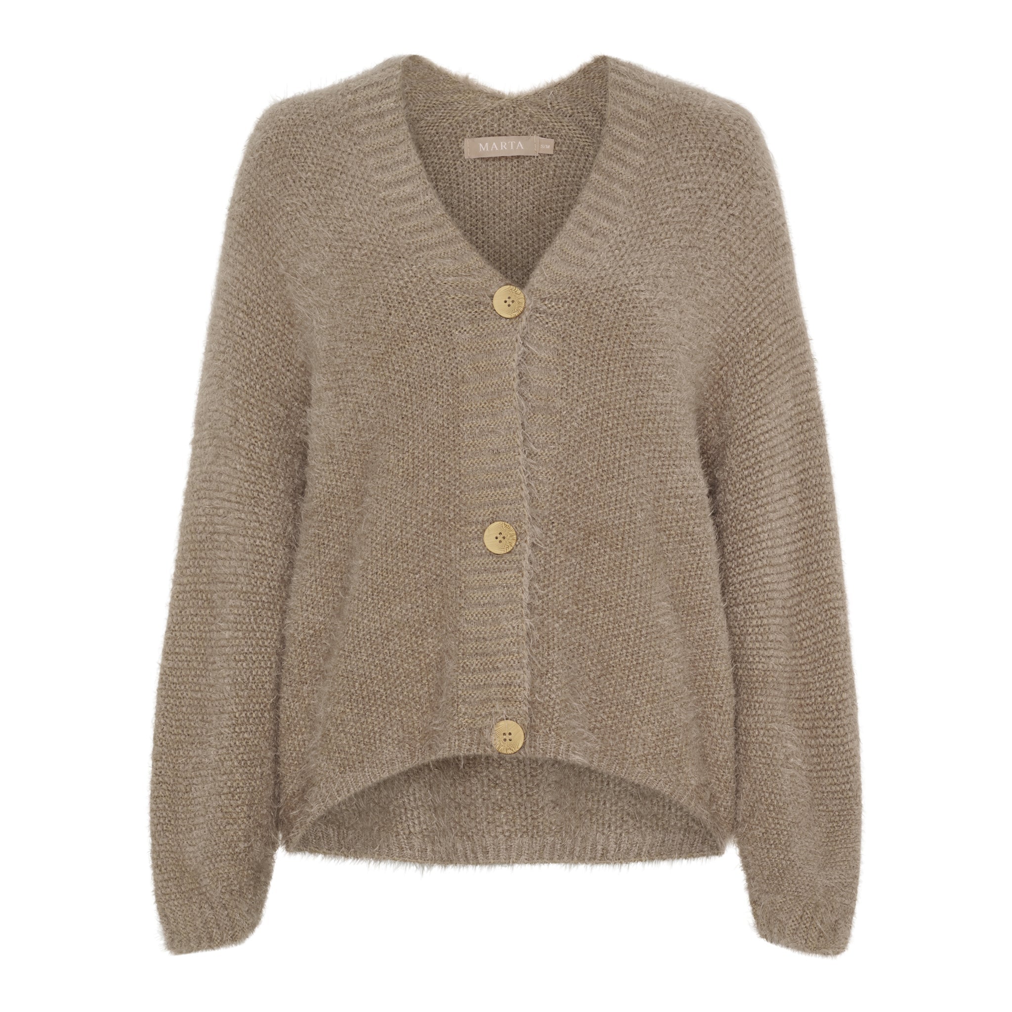 MDC Dakota knit dark fango - Online-Mode