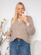 MDC Dakota knit dark fango - Online-Mode