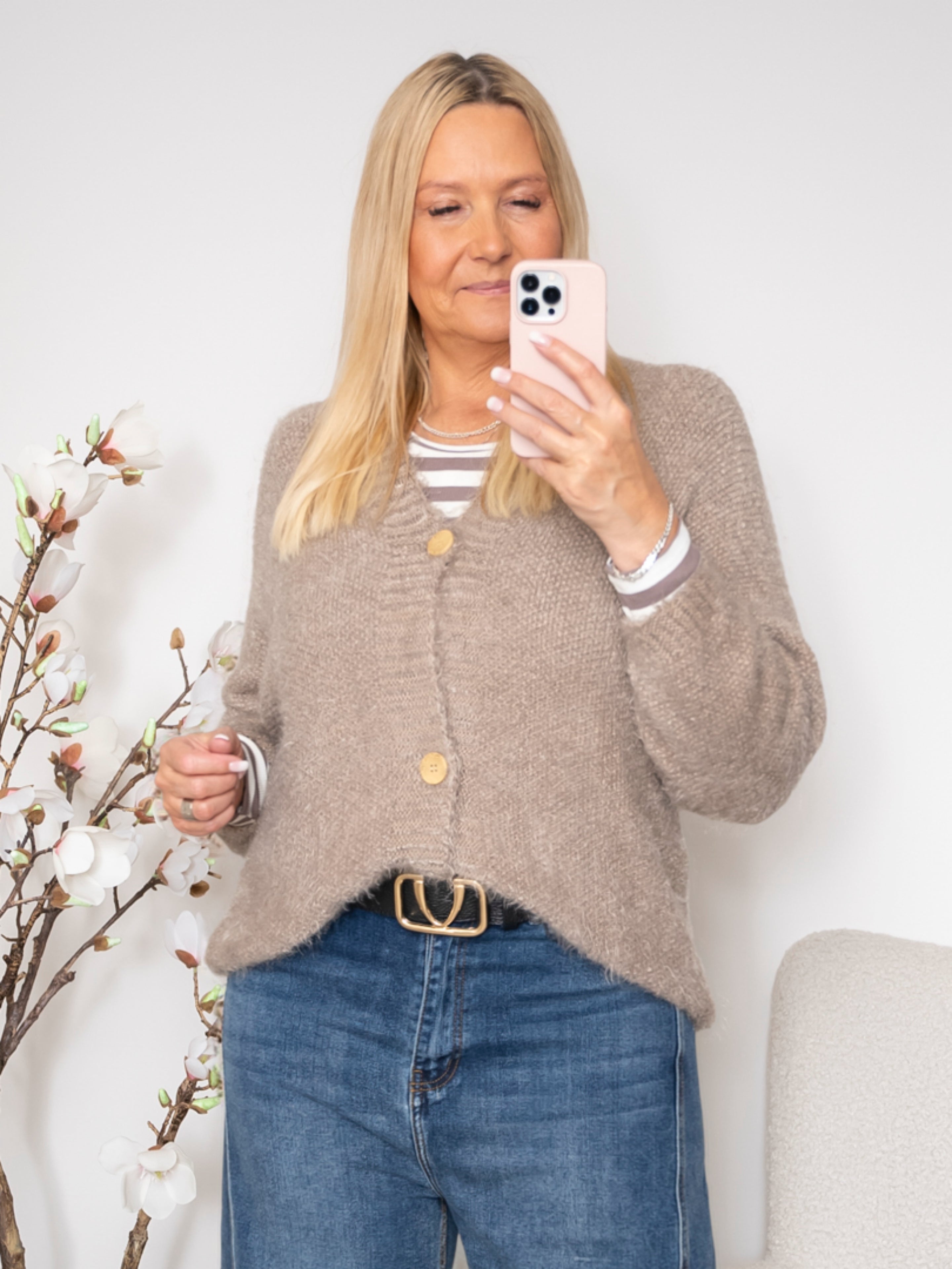MDC Dakota knit dark fango - Online-Mode