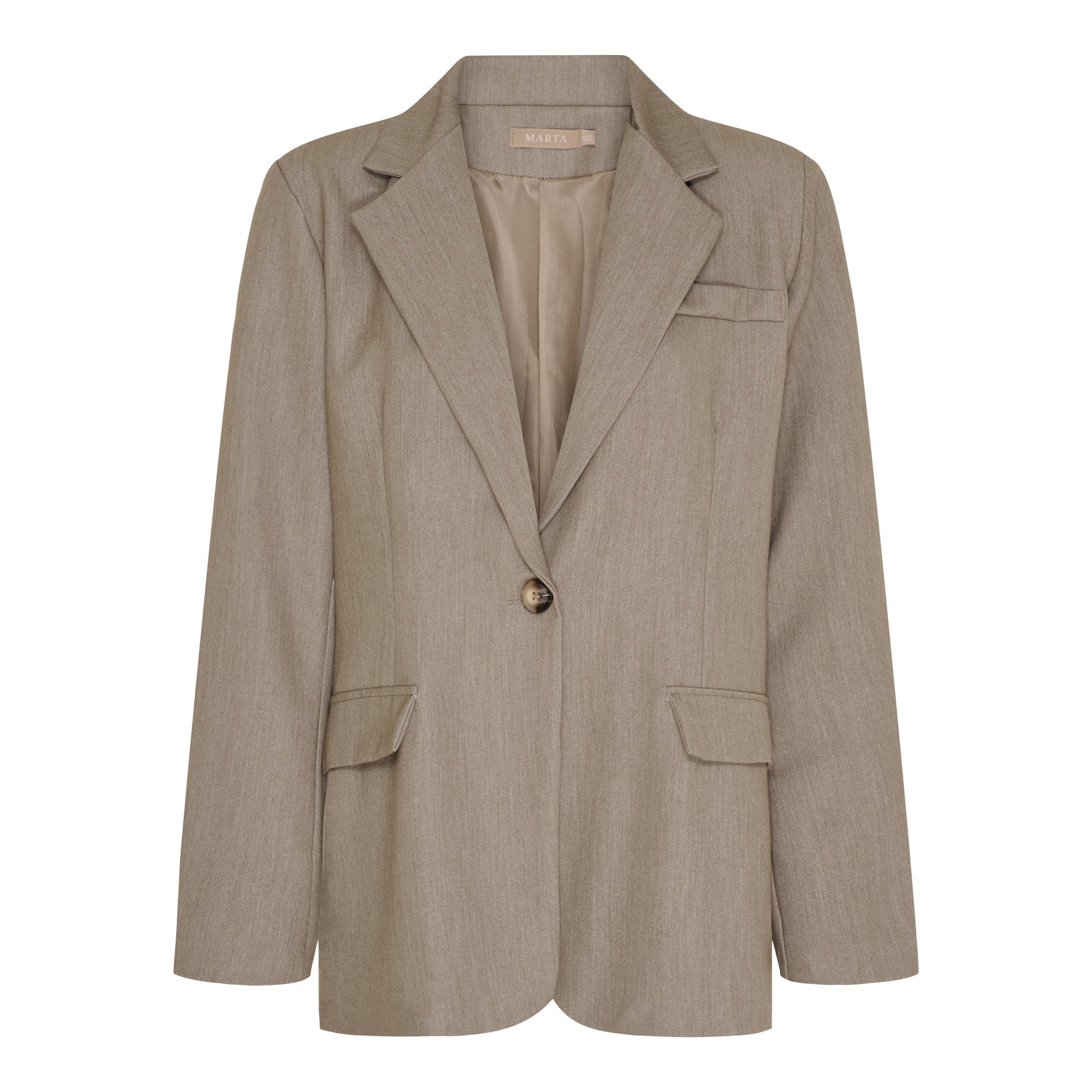 MDC Damiana blazer fango - Online-Mode