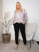 MDC Destiny blouse celeste 3142 - Online-Mode
