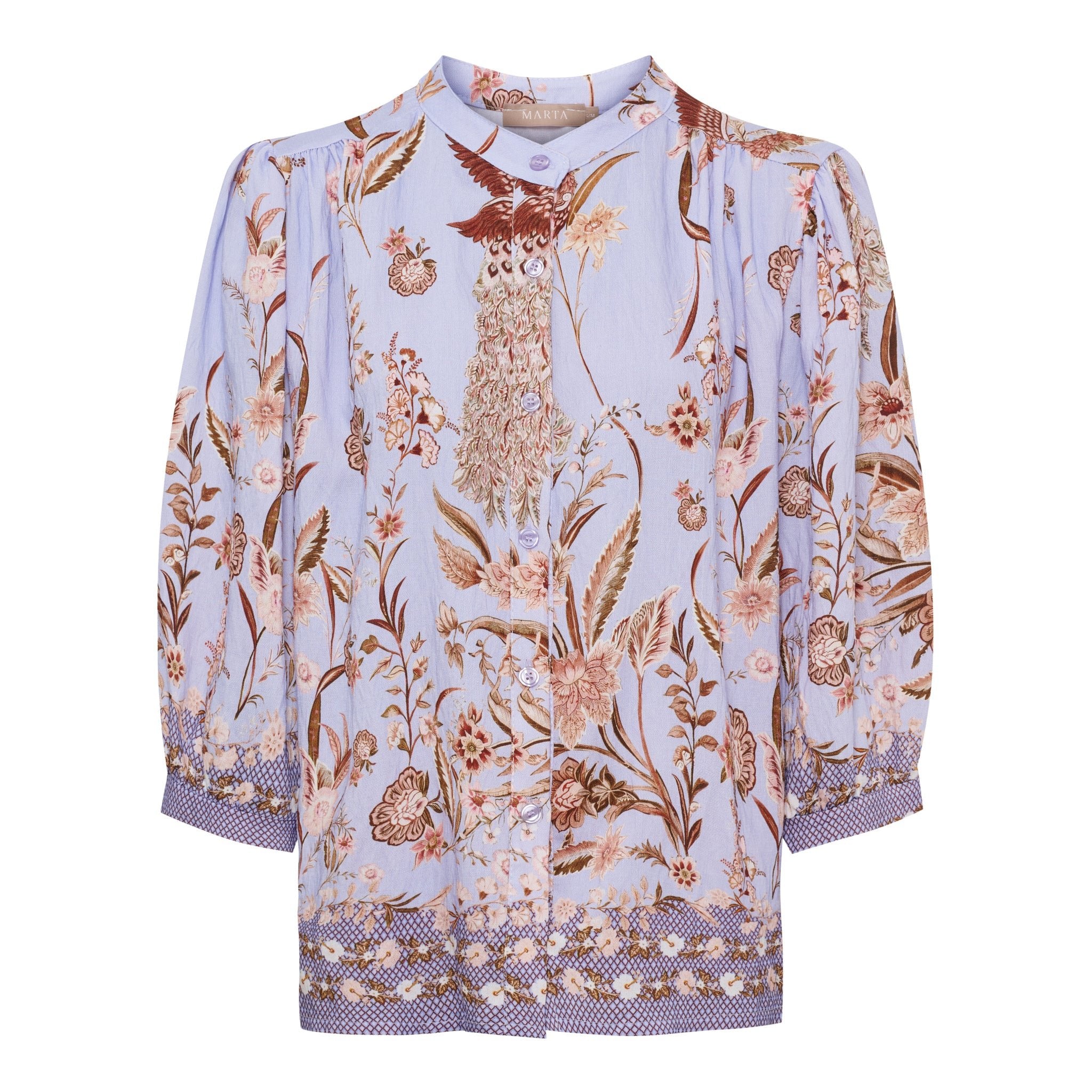 MDC Destiny blouse celeste 3142 - Online-Mode