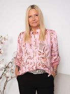 MDC Destiny blouse rosa 3142 - Online-Mode