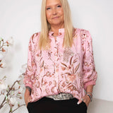 MDC Destiny blouse rosa 3142