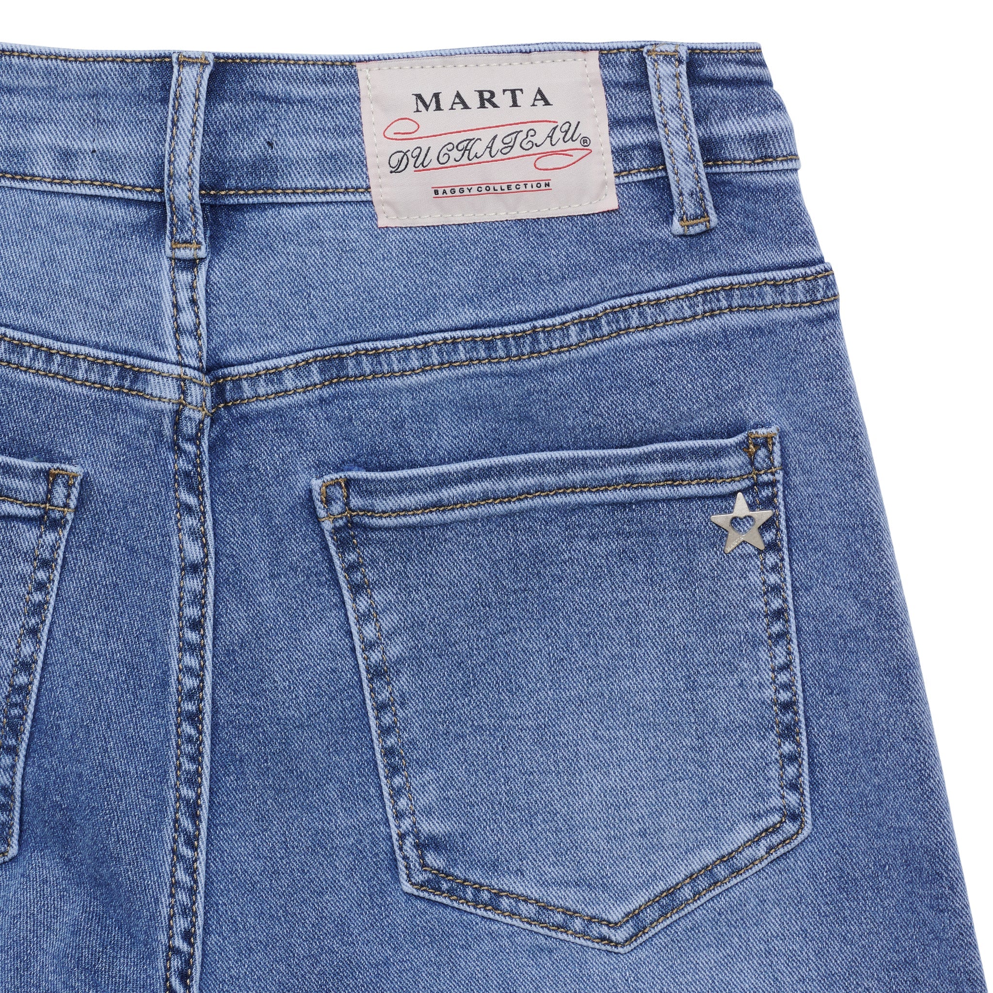 MDC Ditte jeans denim - Online-Mode