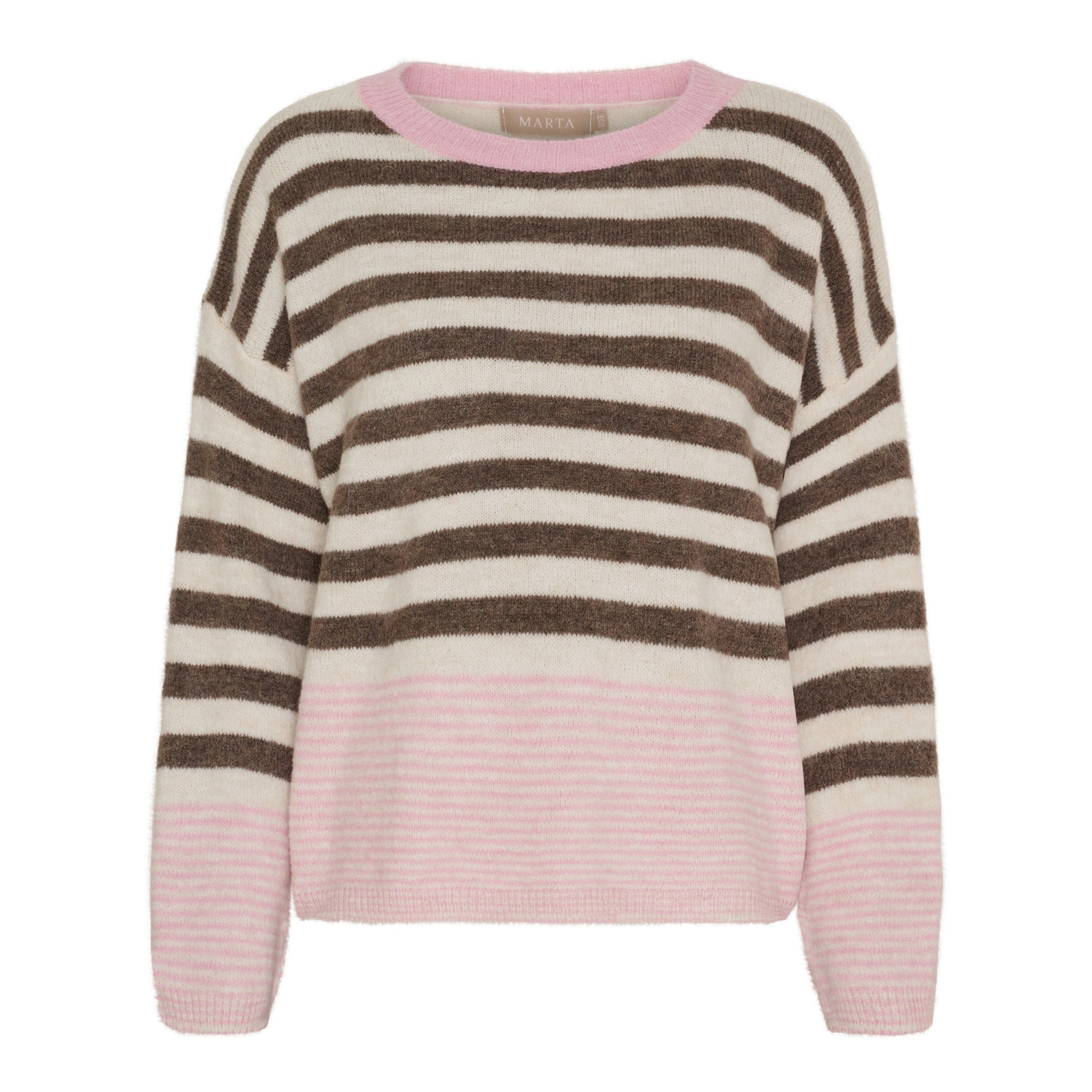 MDC Elara knit fango/burro/rosa - Online-Mode