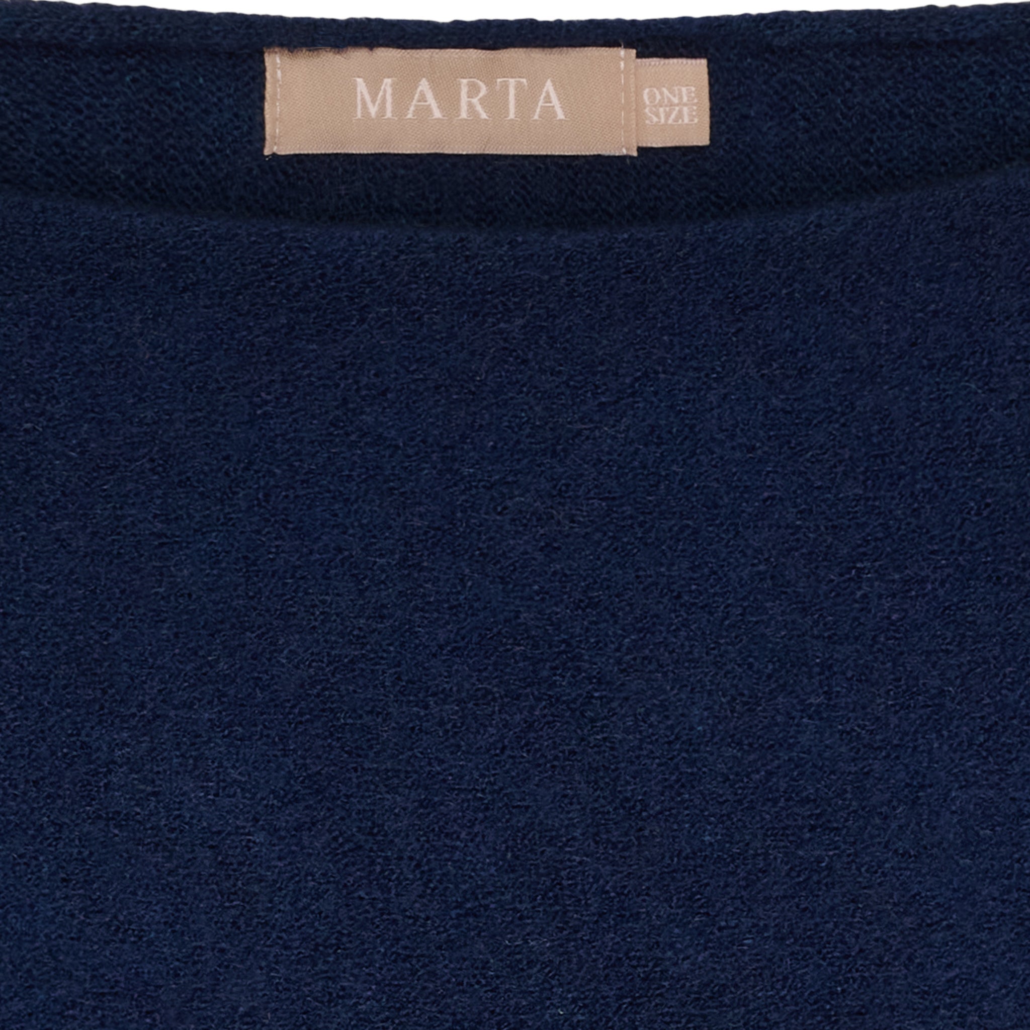 Mdc Elderflower knit blue - Online-Mode