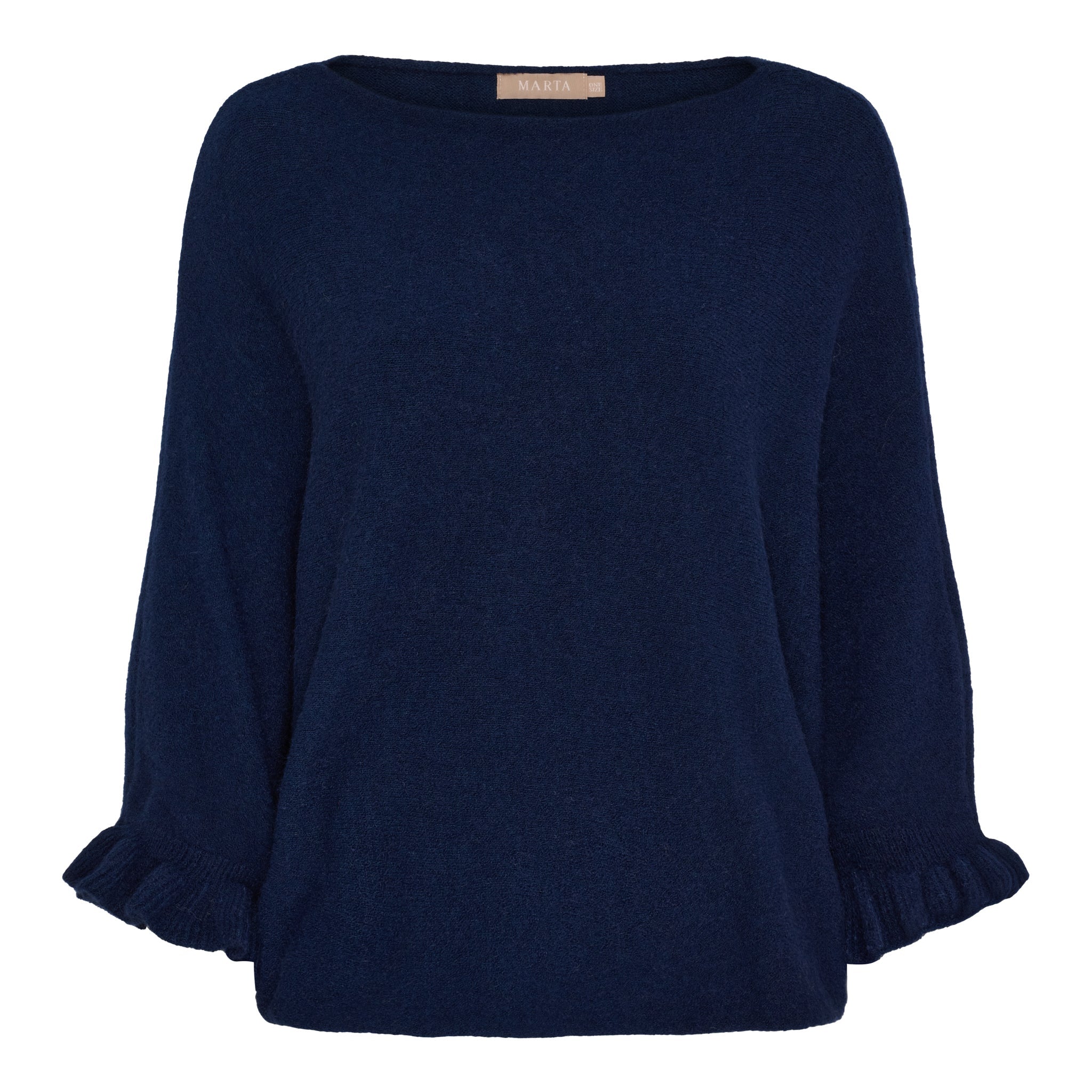 Mdc Elderflower knit blue - Online-Mode