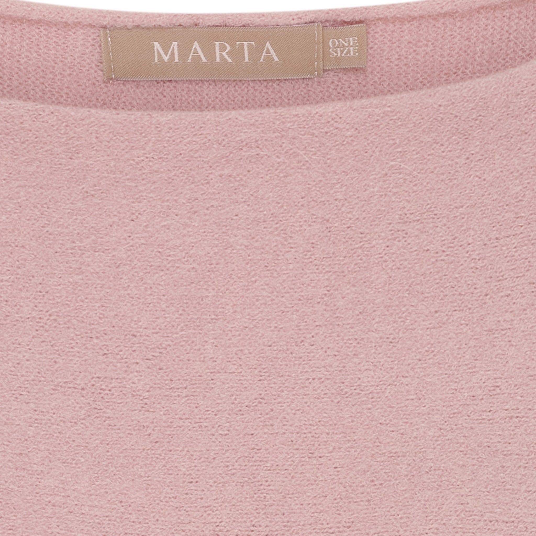 Mdc Elderflower knit old rose - Online-Mode