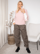 Mdc Elderflower knit old rose - Online-Mode