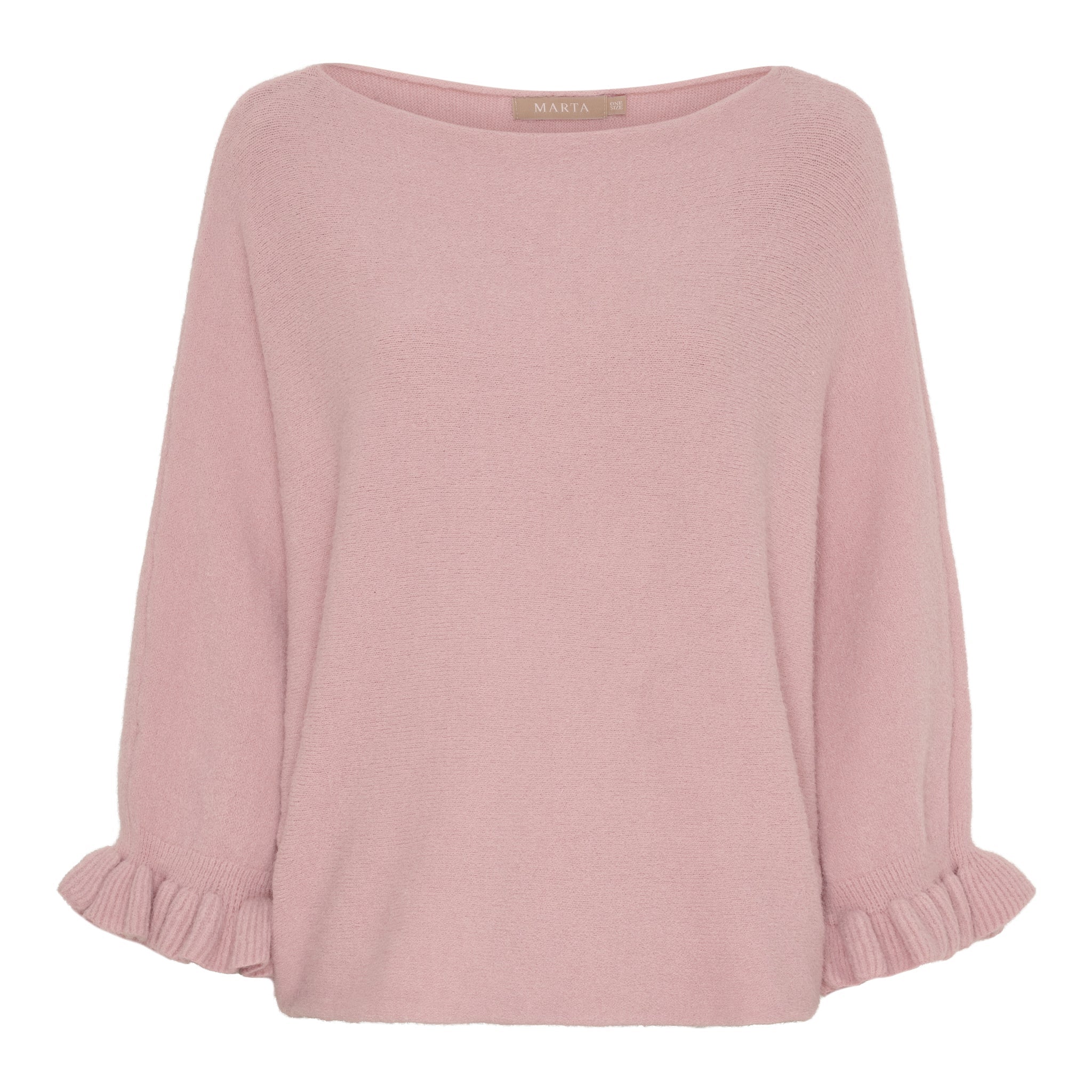 Mdc Elderflower knit old rose - Online-Mode