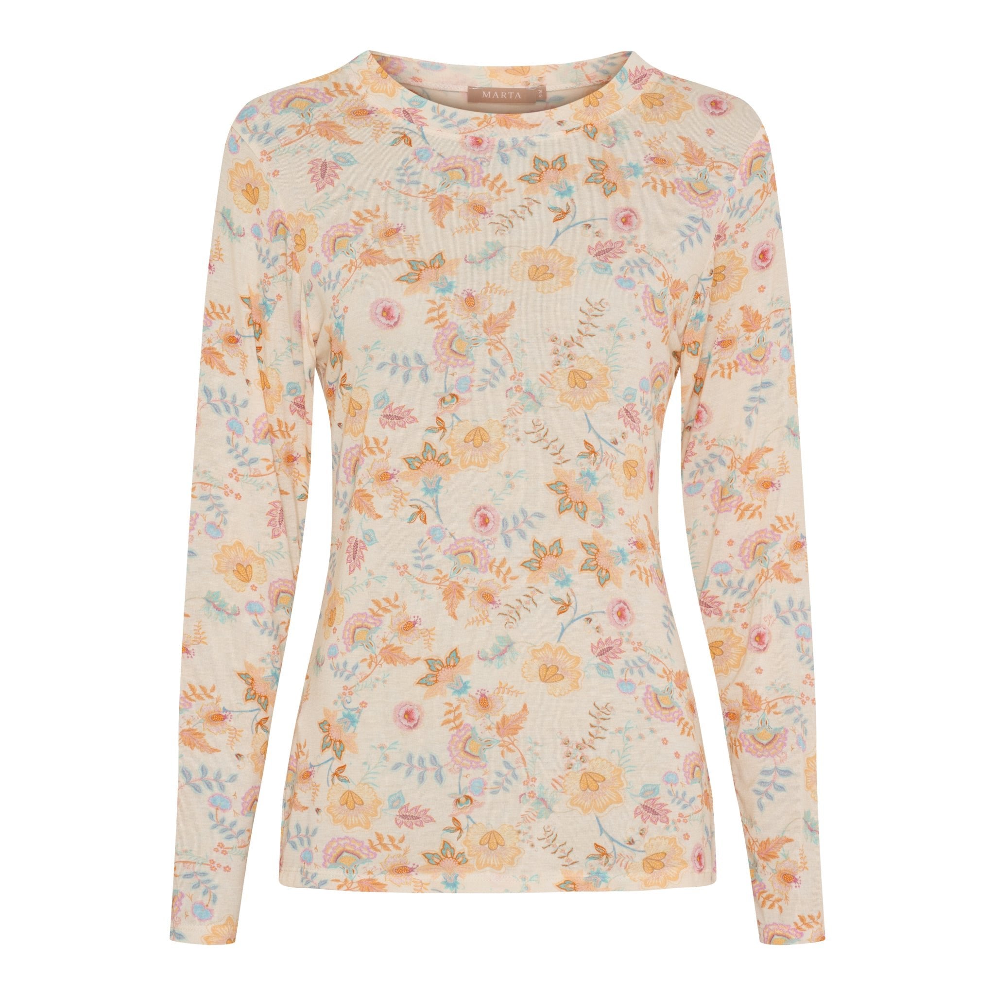 MDC Elissa LS top beige - Online-Mode