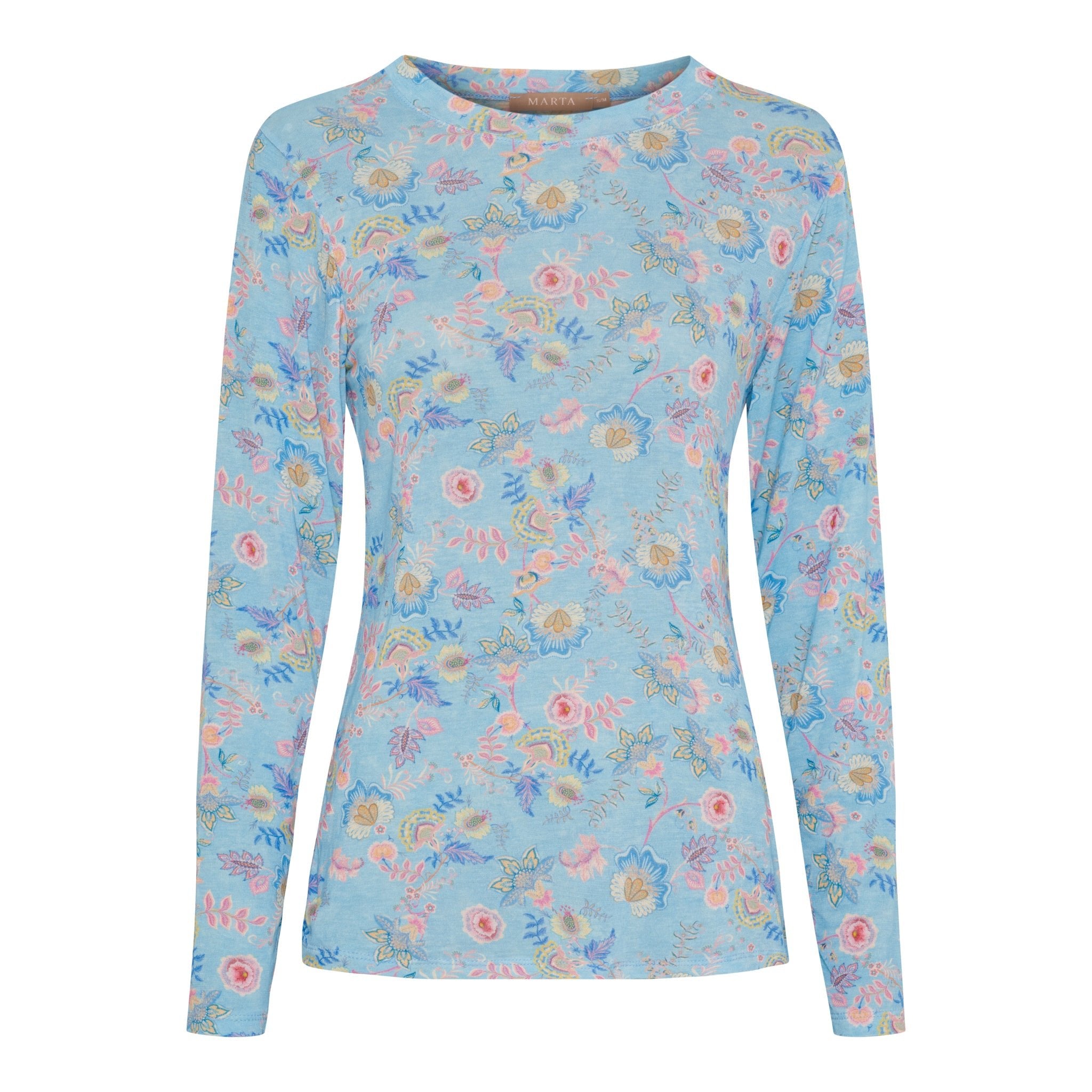 MDC Elissa LS top celeste - Online-Mode