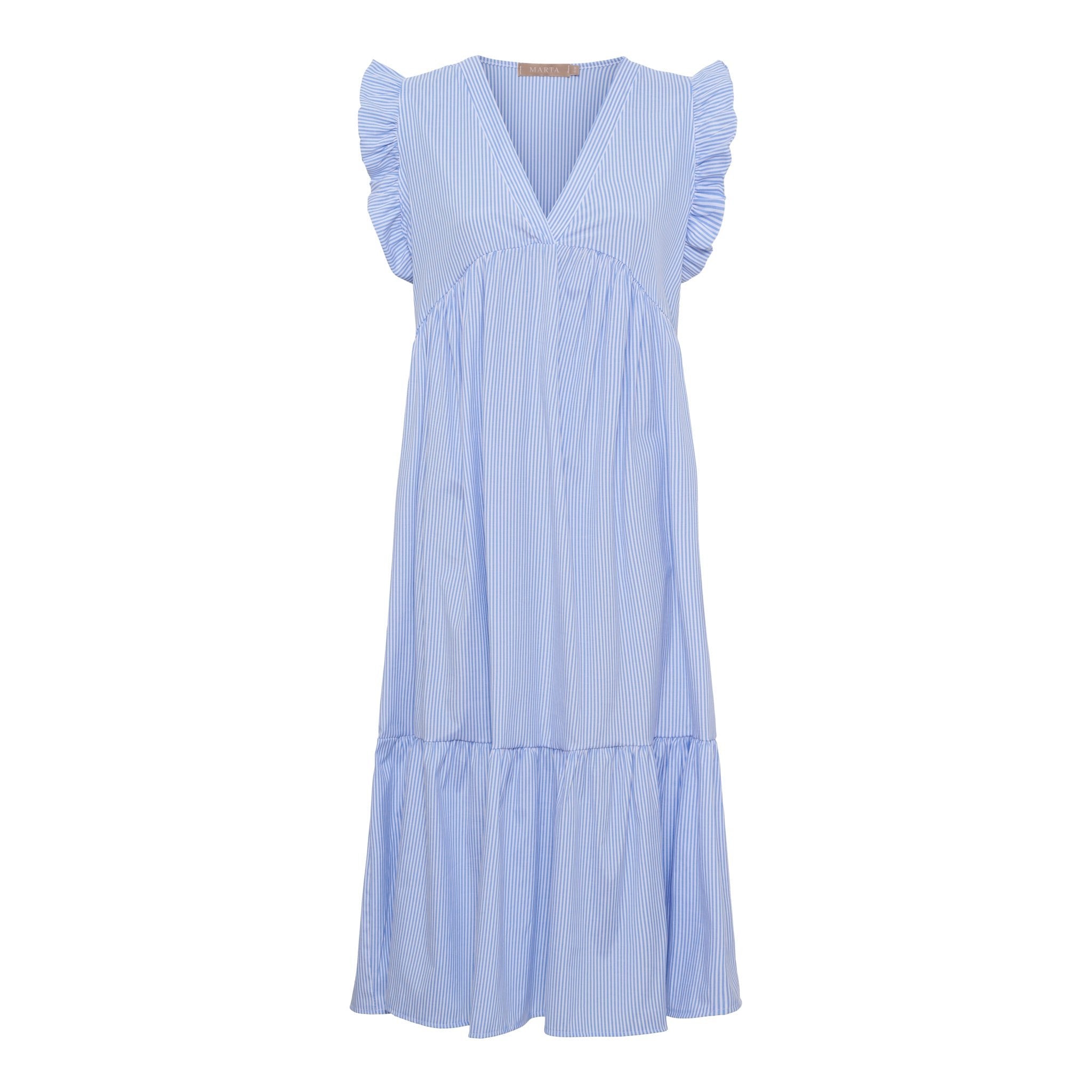 MDC Elma dress sky blue - Online-Mode