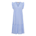 MDC Elma dress sky blue - Online-Mode