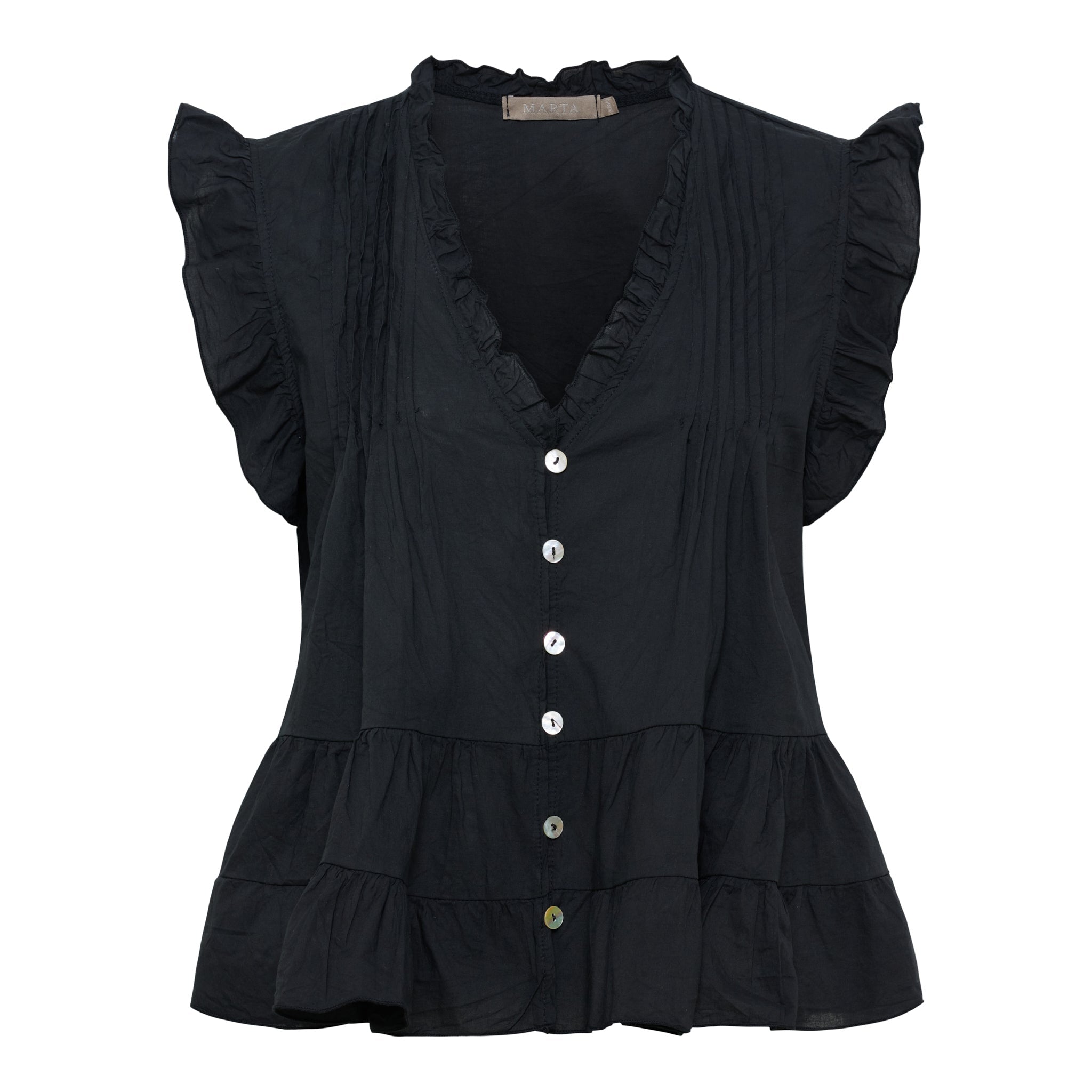 MDC Emira top black - Online-Mode