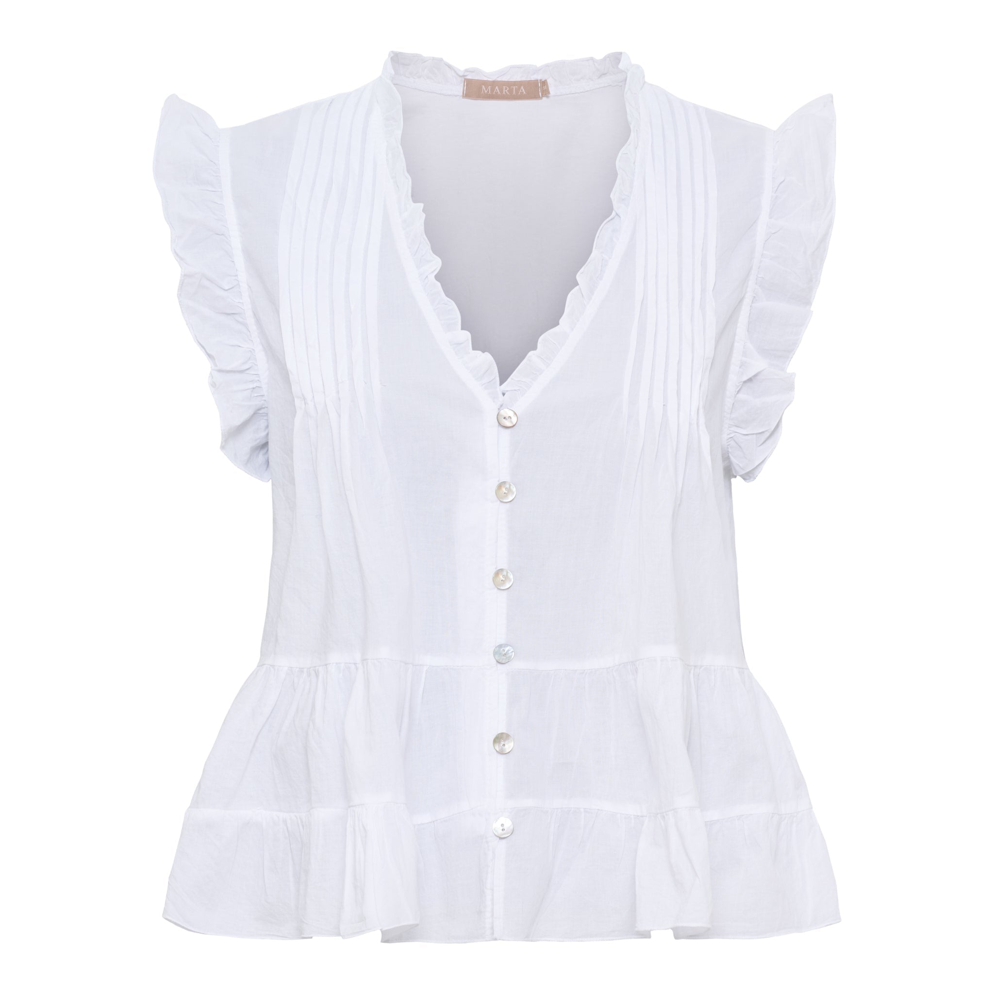MDC Emira top white - Online-Mode