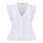 MDC Emira top white - Online-Mode