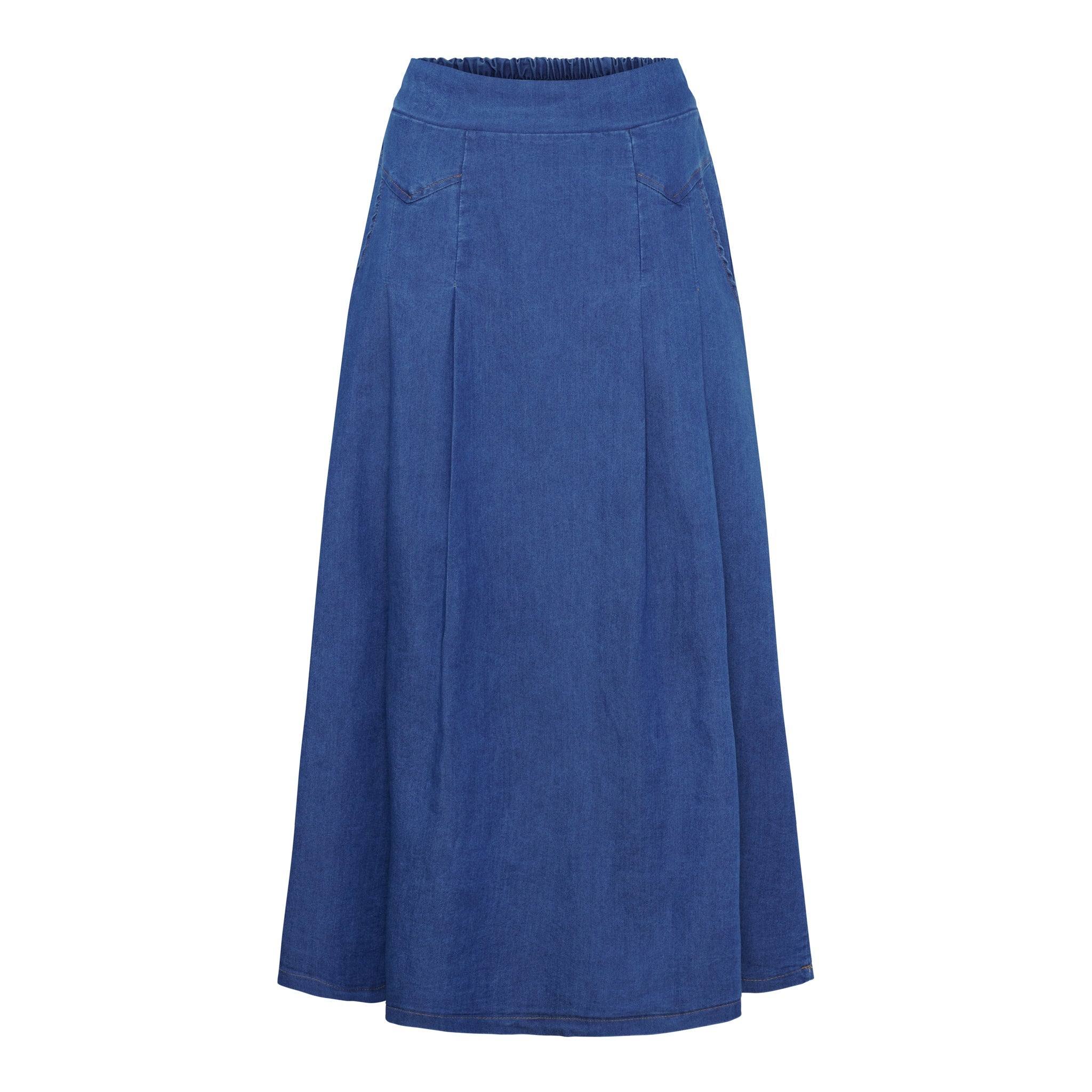 MDC Eriana skirt medium blue - Online-Mode