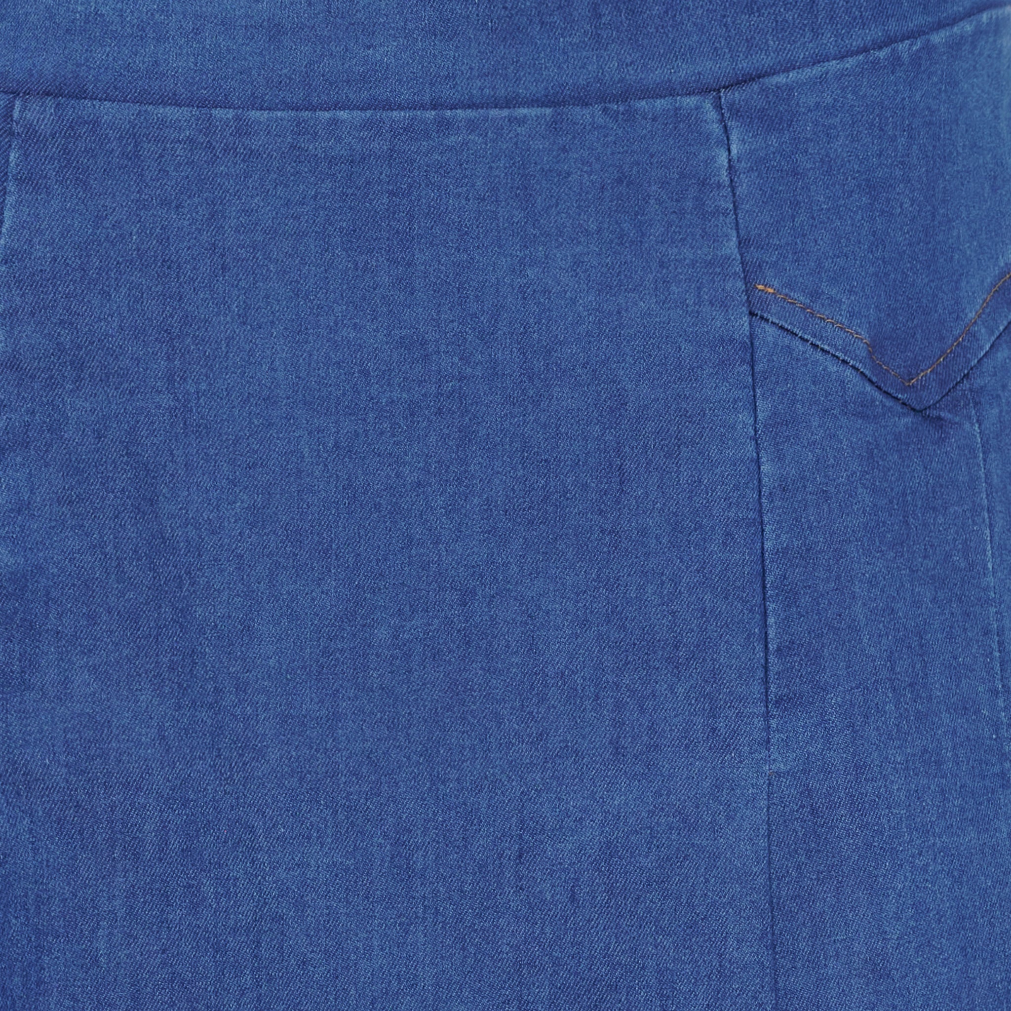 MDC Eriana skirt medium blue - Online-Mode