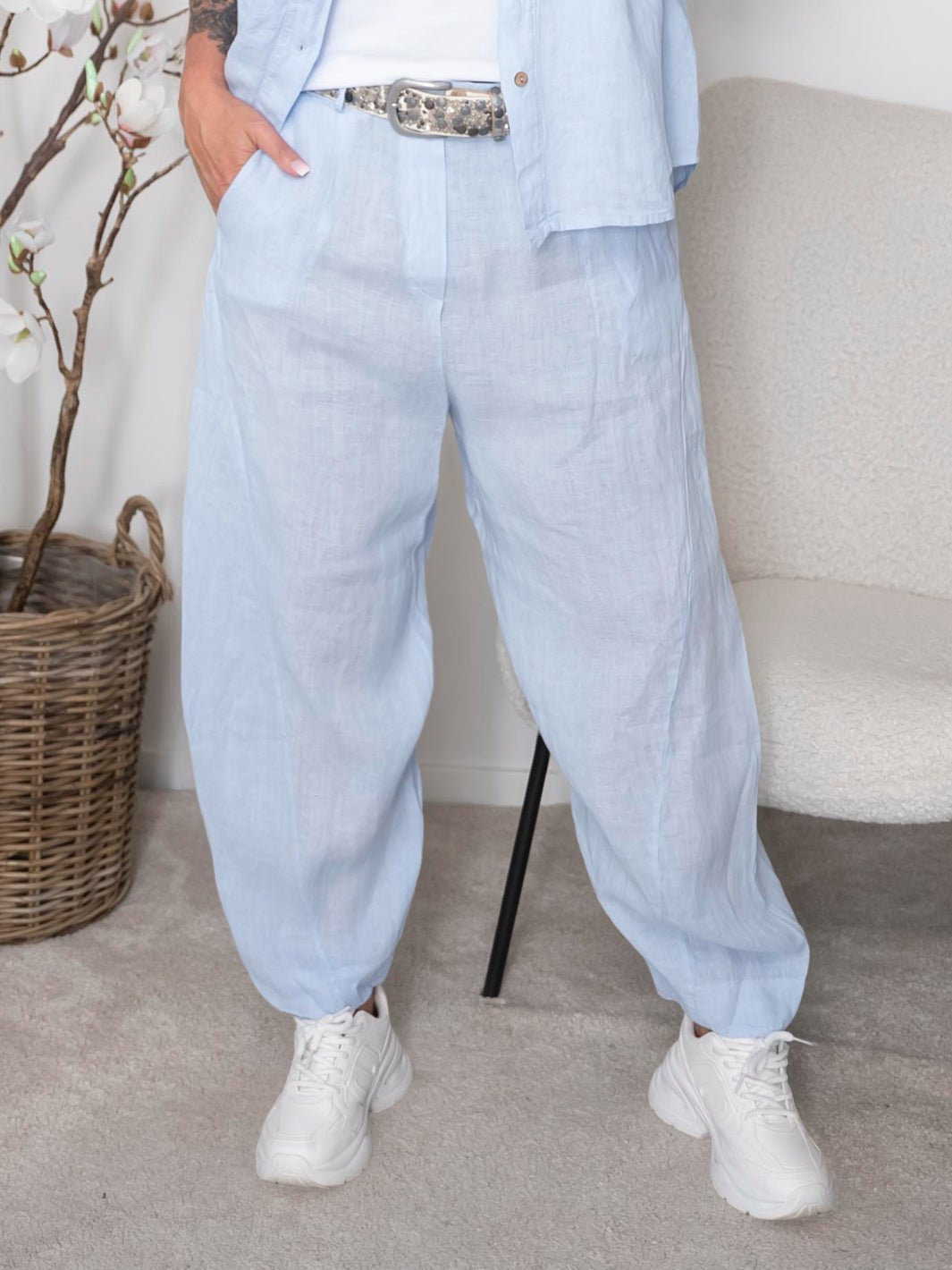 MDC Evra hør pants cielo - Online-Mode