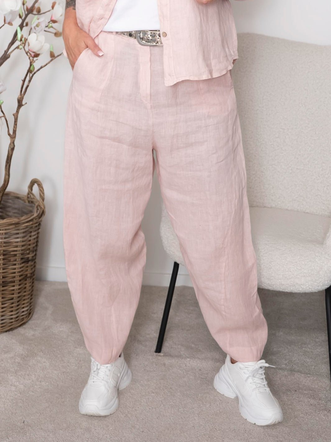 MDC Evra hør pants cipria - Online-Mode
