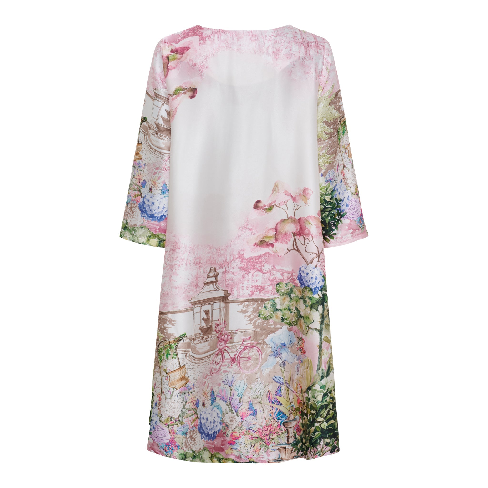 MDC Fabiana dress rosa - Online-Mode