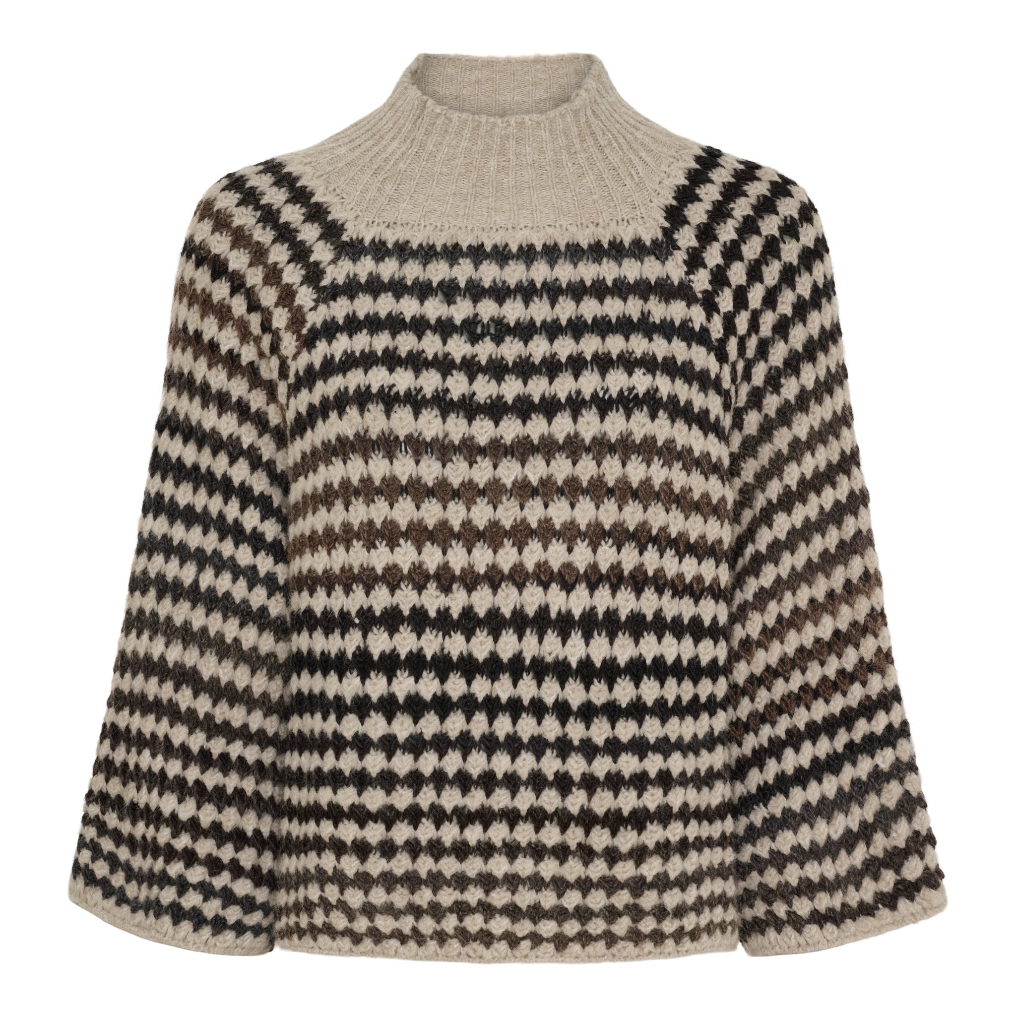 MDC Fatima knit beige/moro - Online-Mode