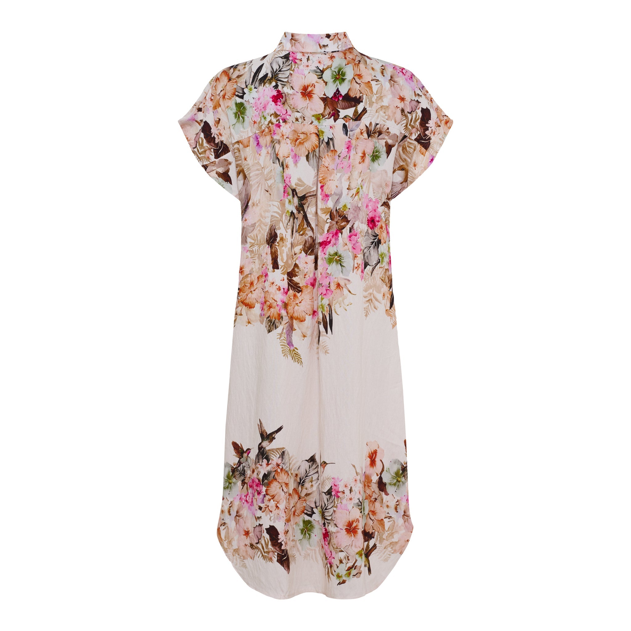 MDC Felisa dress camel 6198 - Online-Mode