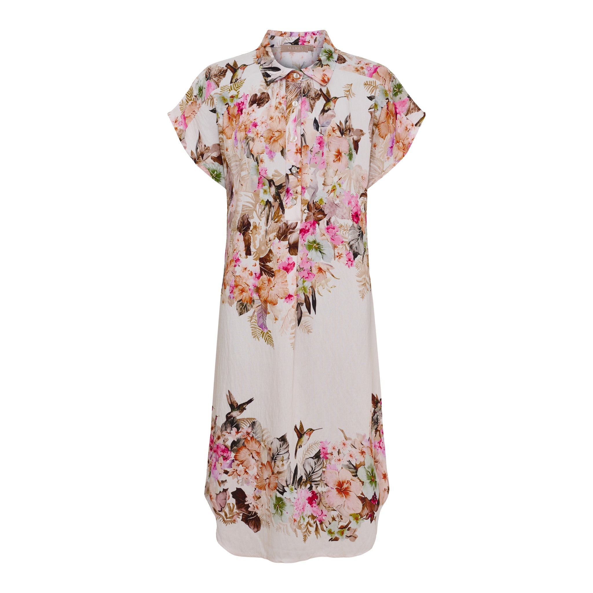 MDC Felisa dress camel 6198 - Online-Mode