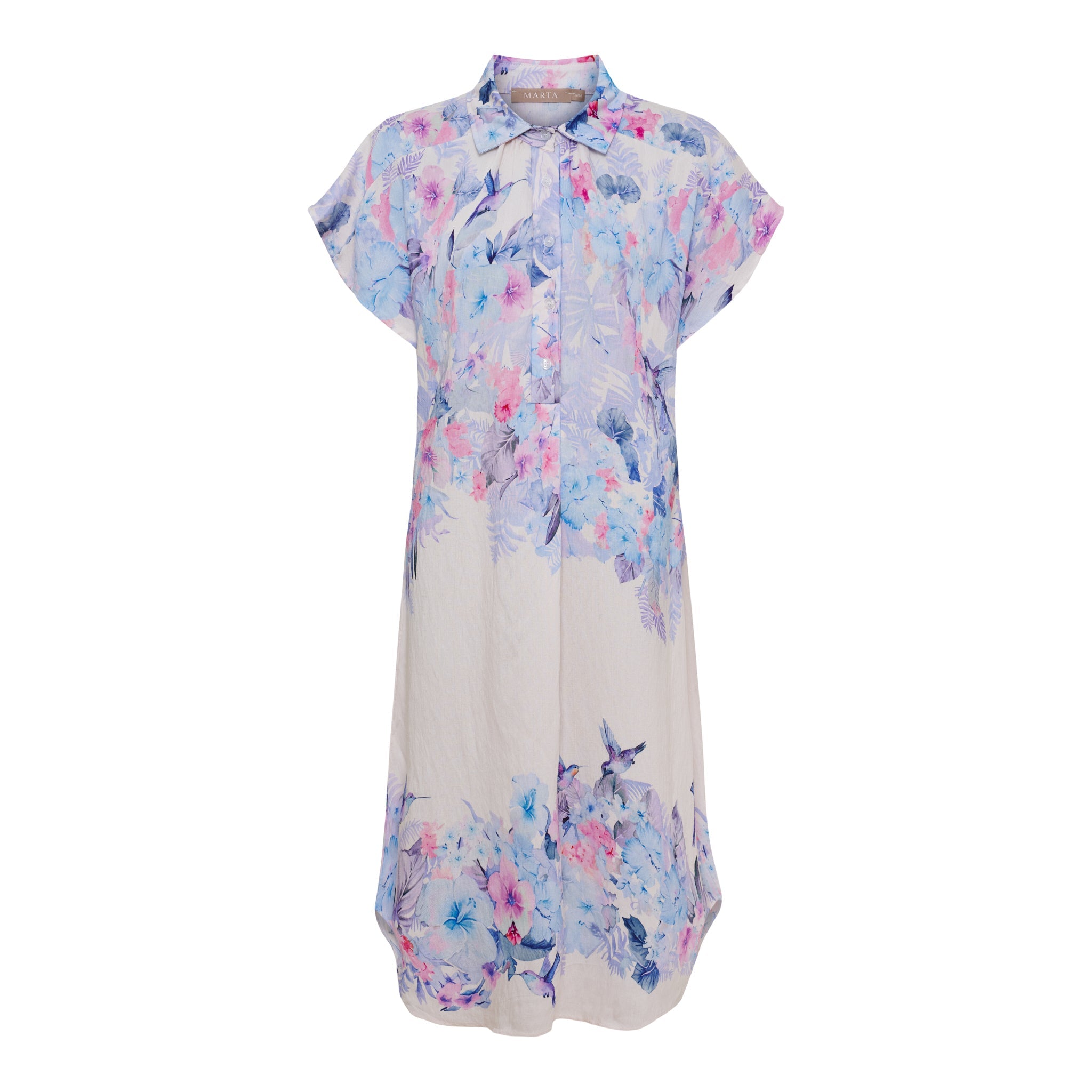 MDC Felisa dress celeste 6198 - Online-Mode