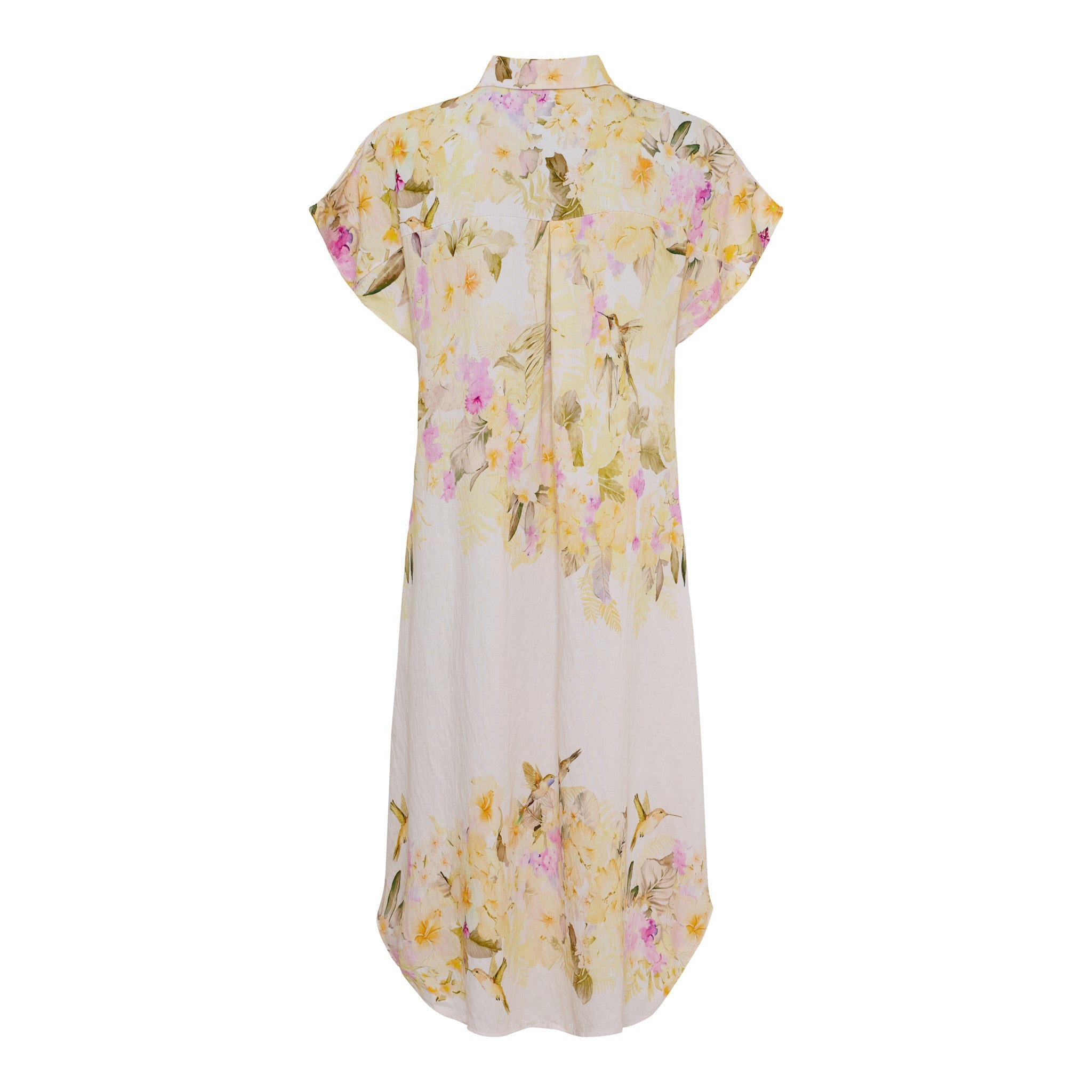 MDC Felisa dress giallo 6198 - Online-Mode