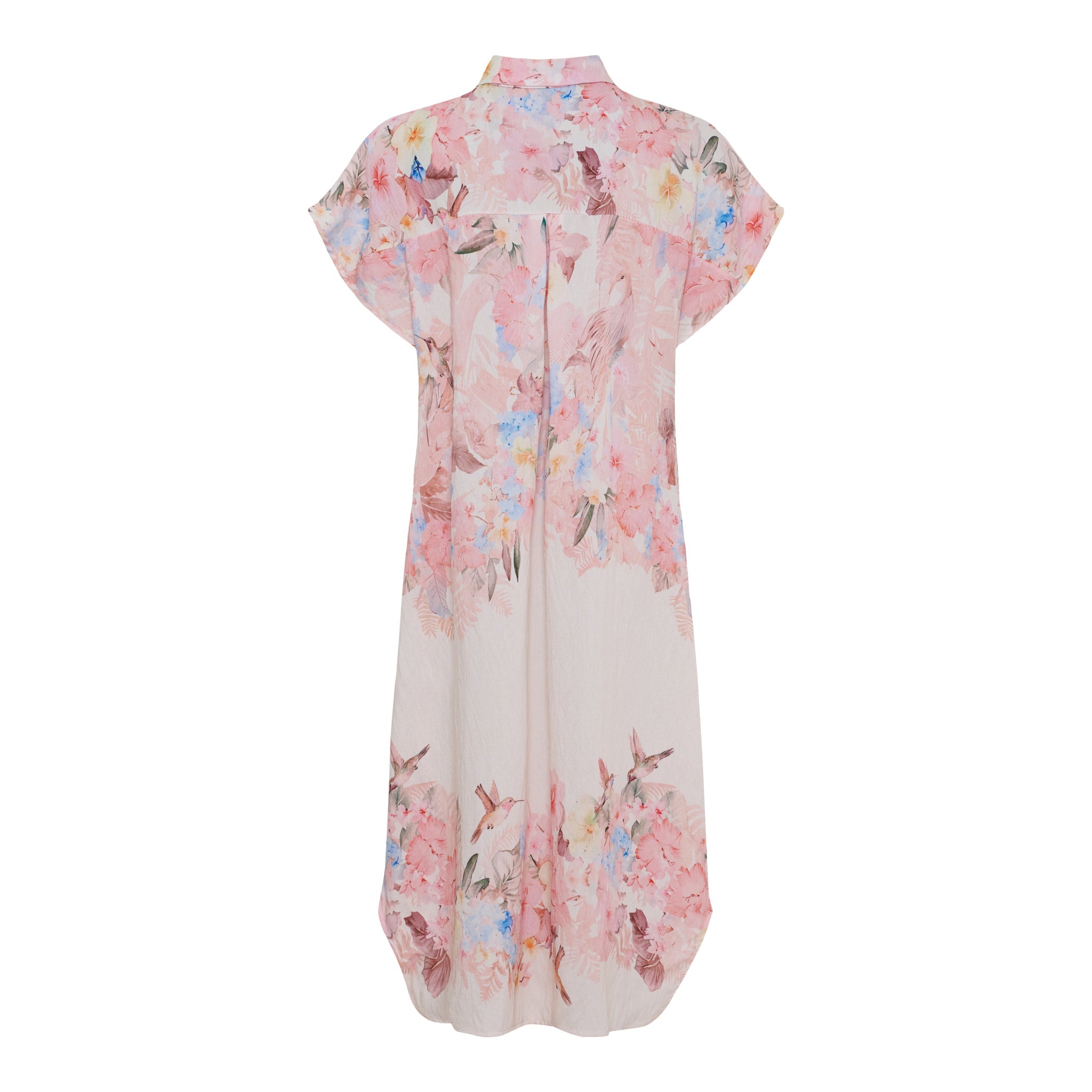 MDC Felisa dress rosa 6198 - Online-Mode