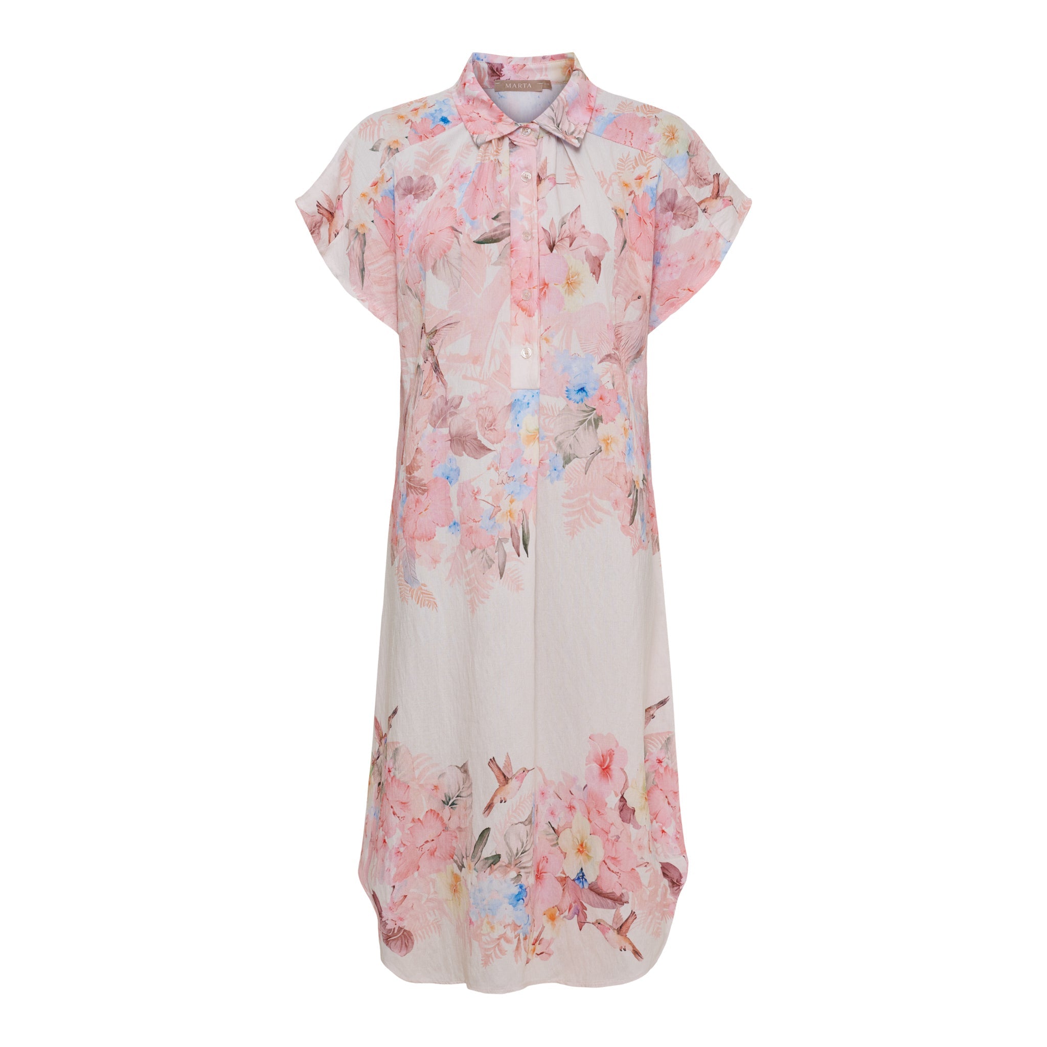 MDC Felisa dress rosa 6198 - Online-Mode