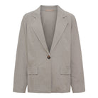 MDC Fenella blazer fango - Online-Mode