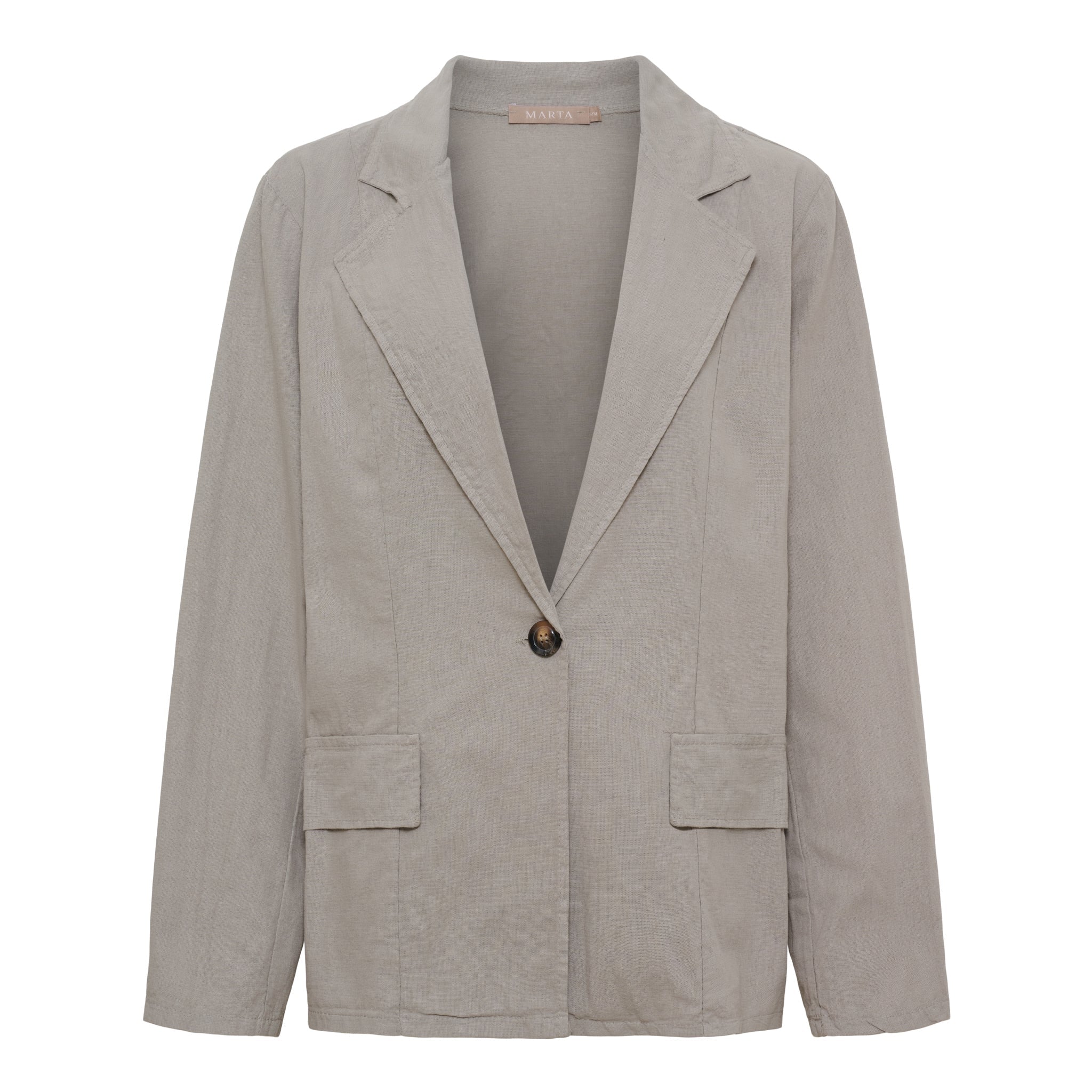 MDC Fenella blazer fango - Online-Mode