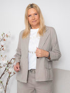 MDC Fenella blazer fango - Online-Mode