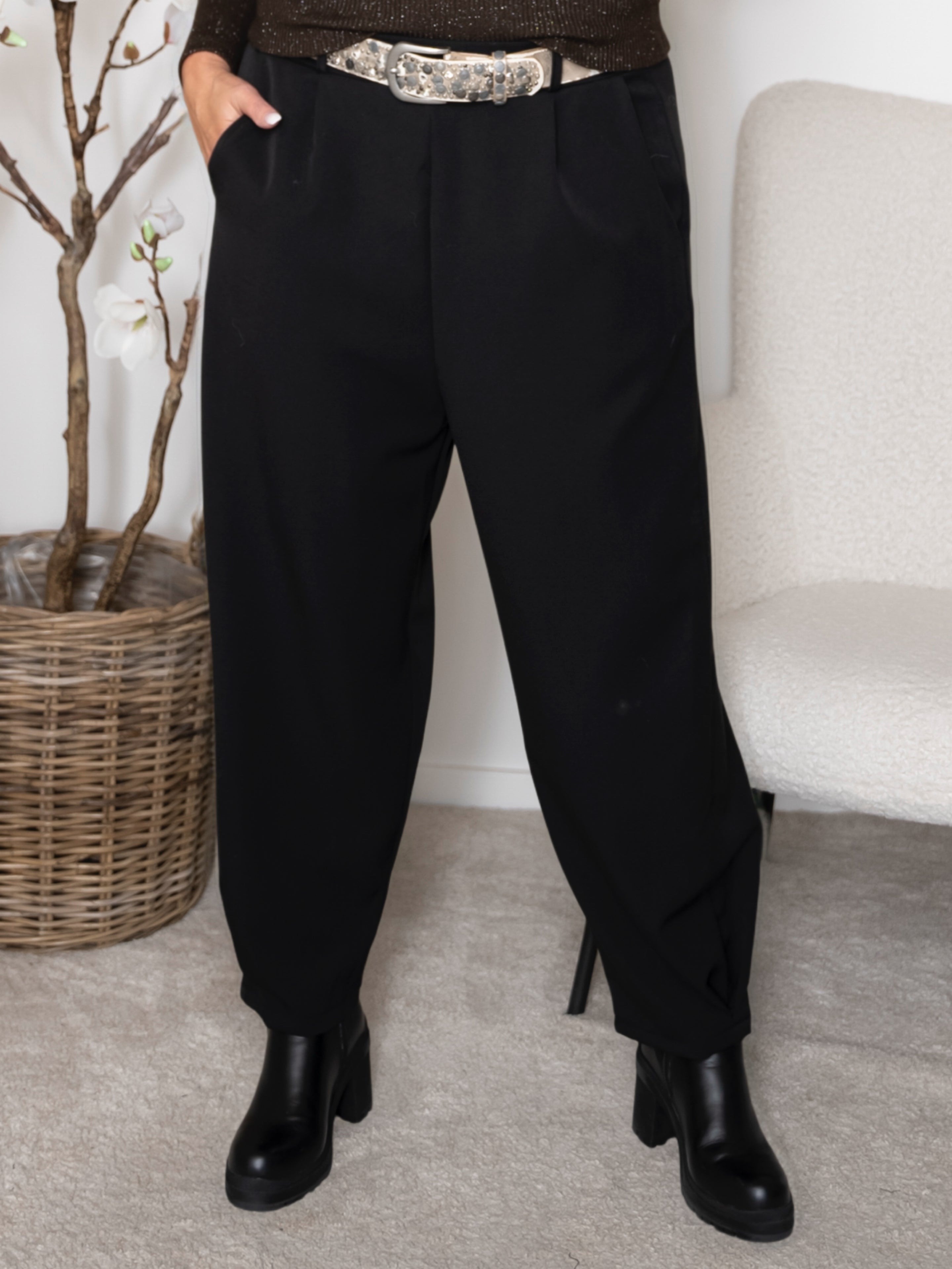 MDC Fienna pants black - Online-Mode