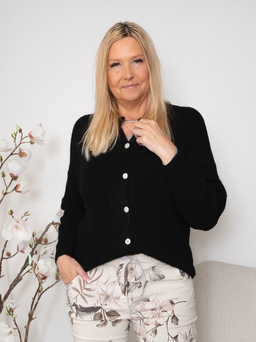 MDC Frederikke knit black - Online-Mode
