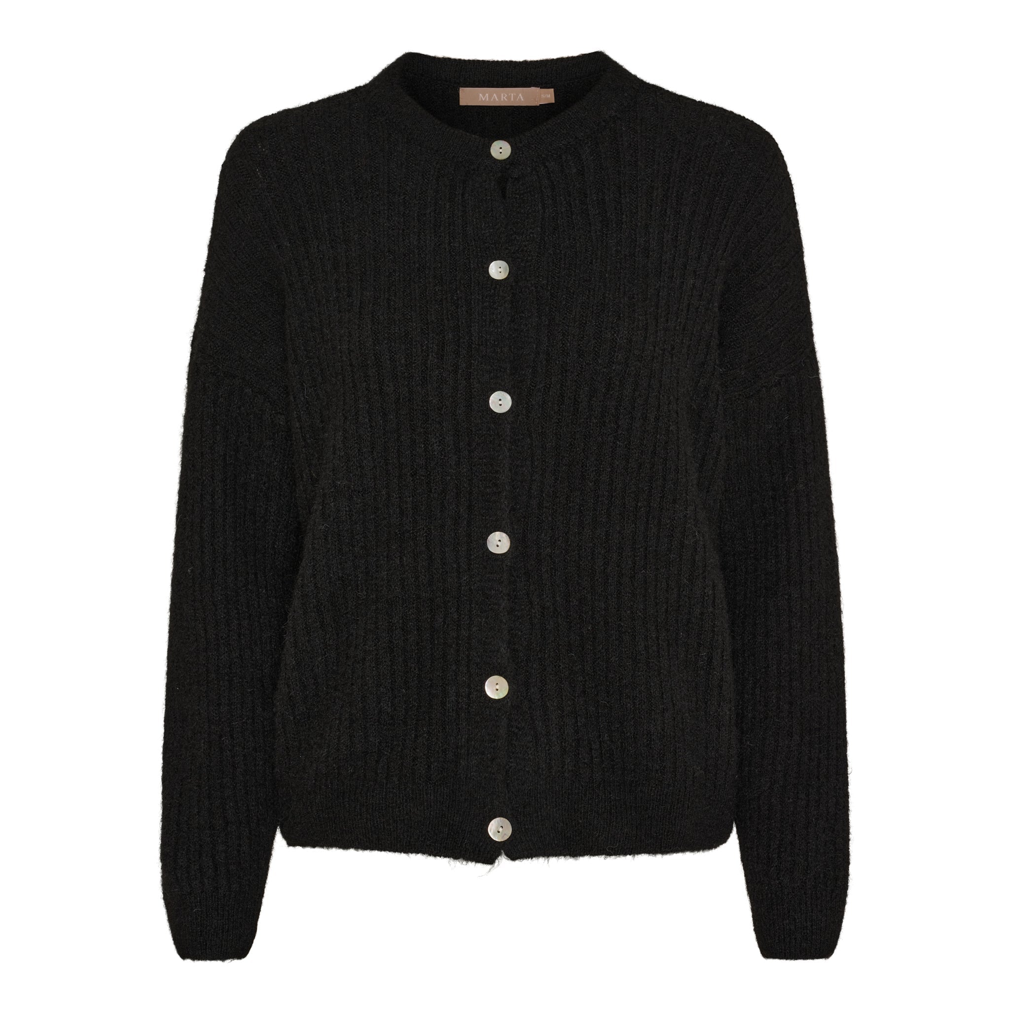 MDC Frederikke knit black - Online-Mode