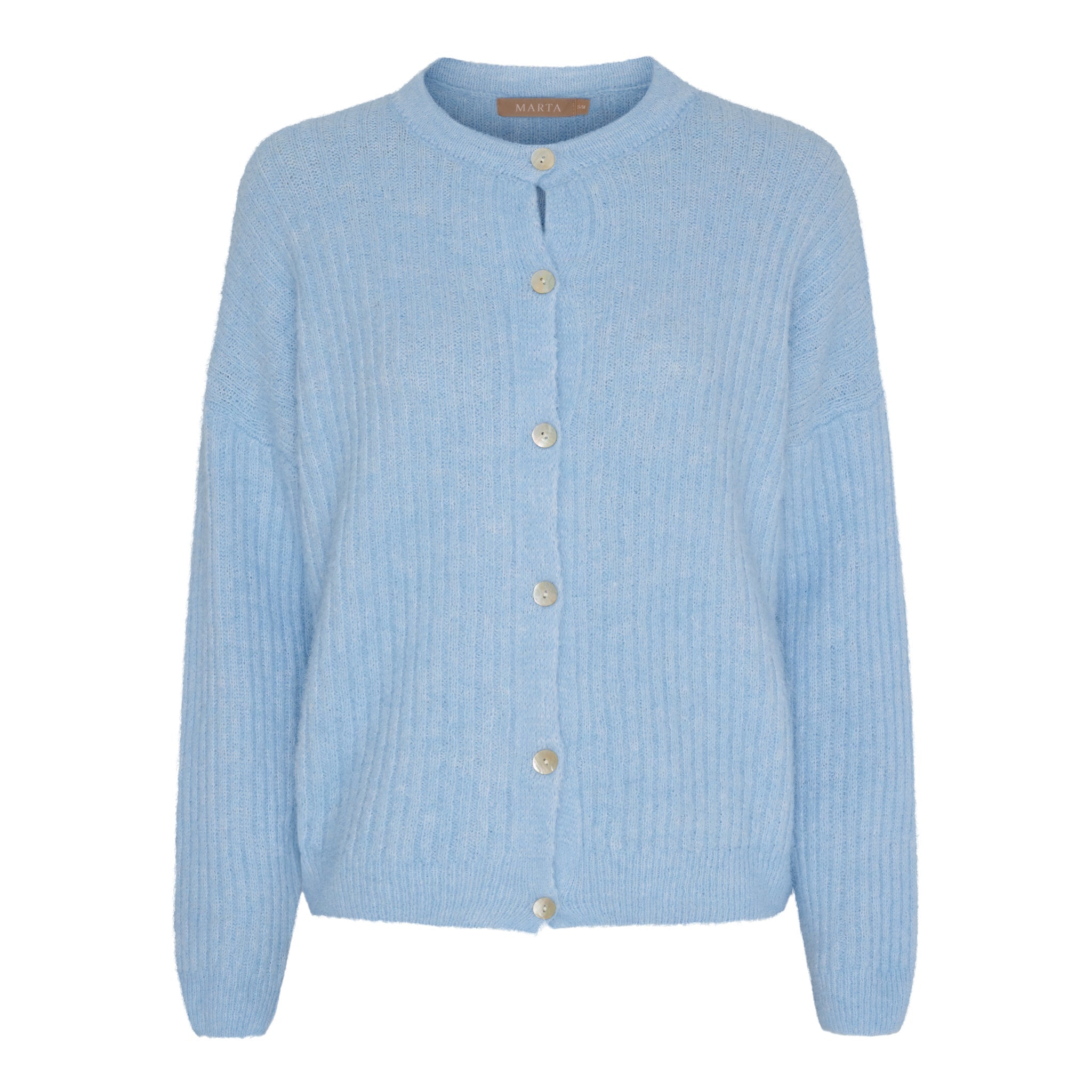 MDC Frederikke knit blue - Online-Mode